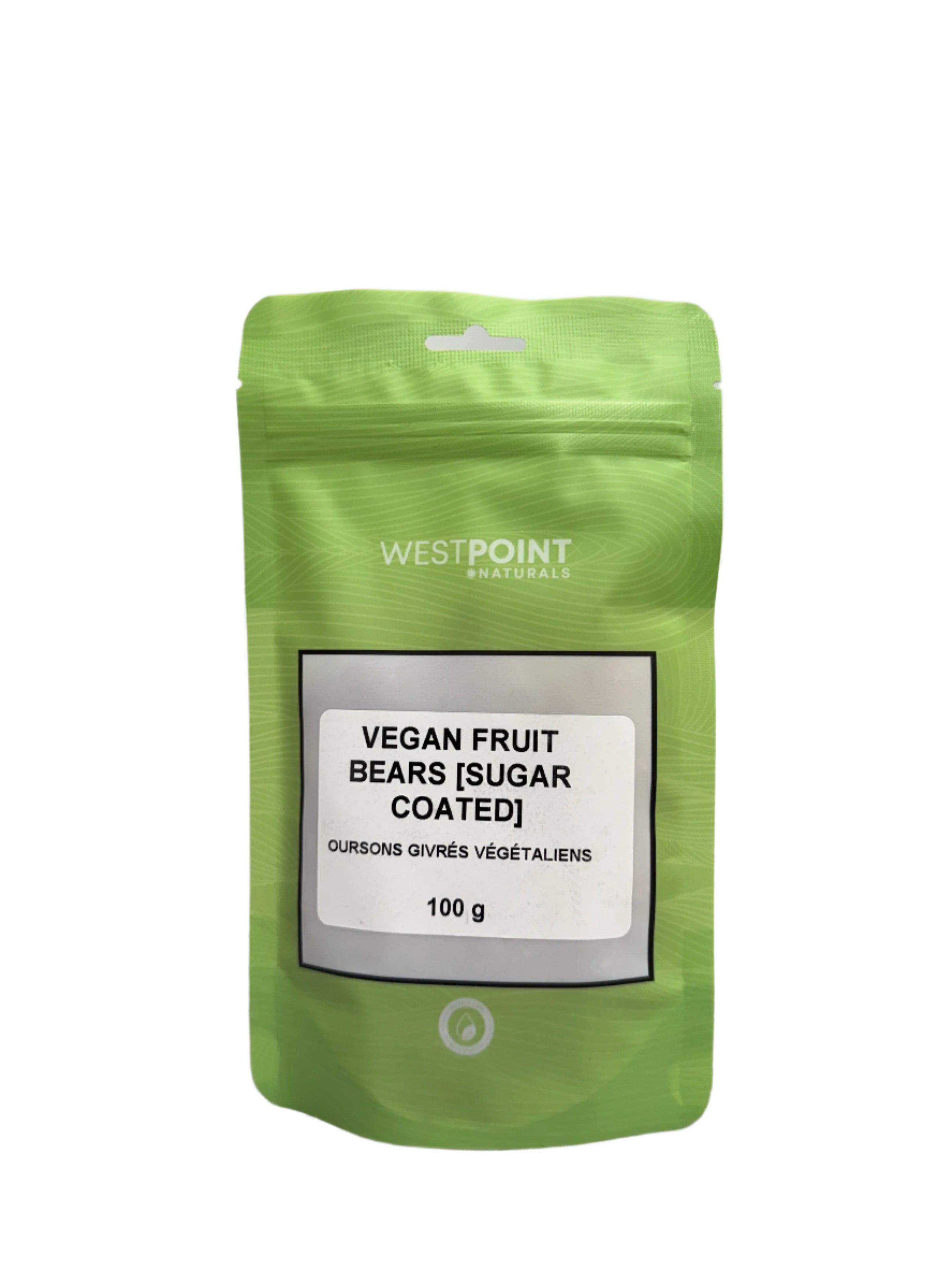 Vegan Sugar-Coated Fruit Bears