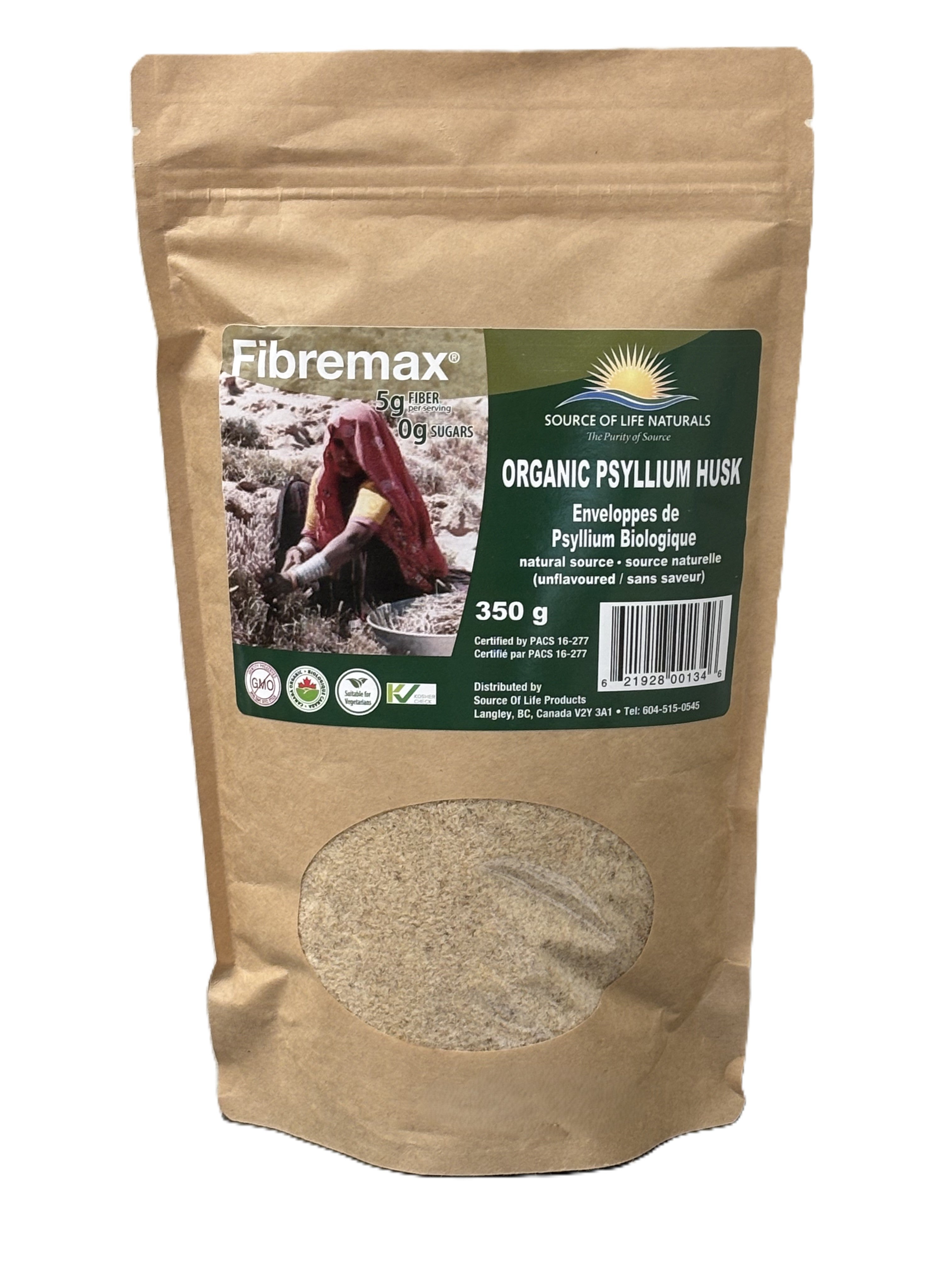 Source Of Life Organic Psyllium Husk