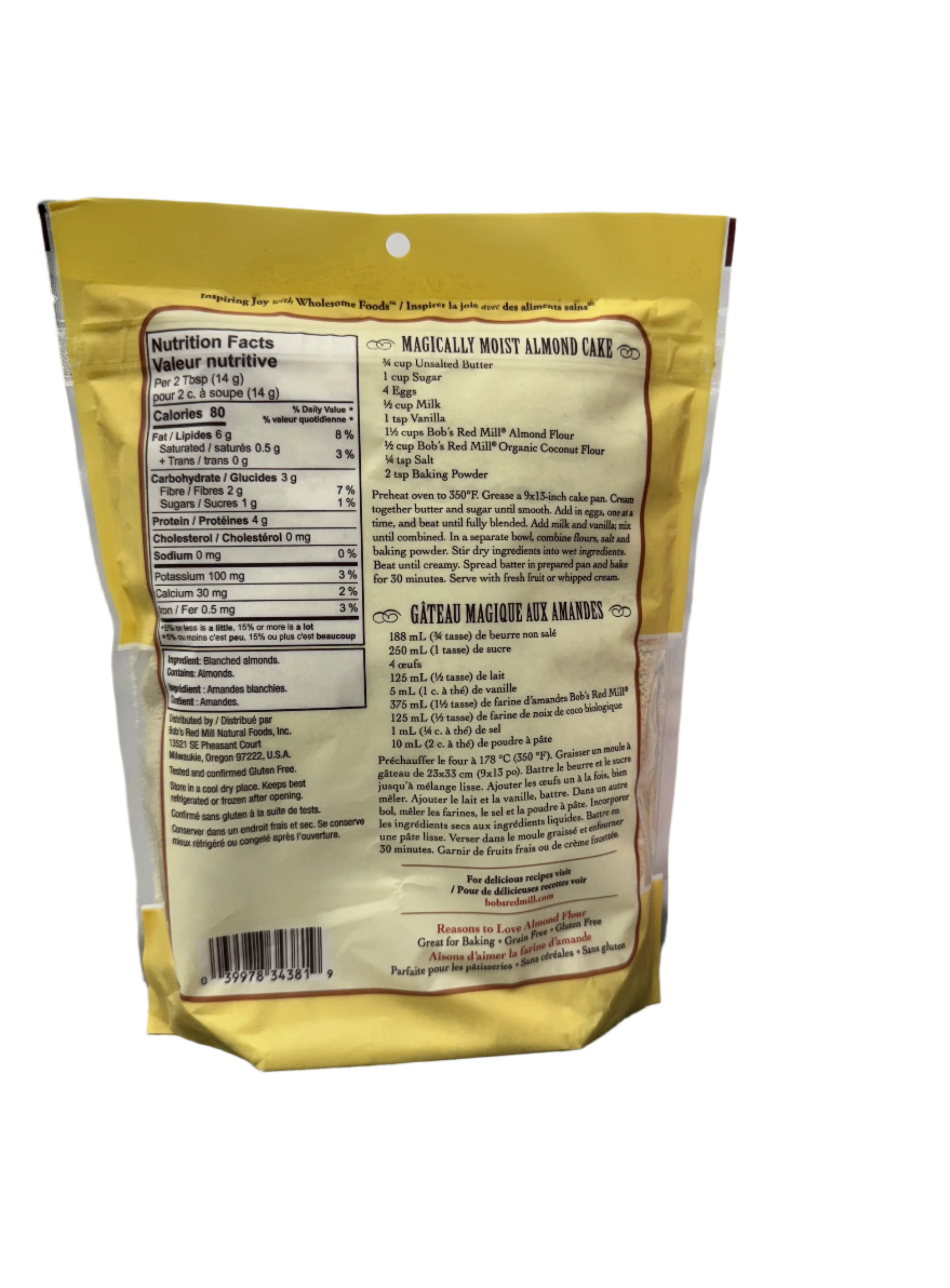 Bob's Red Mill Almond Flour