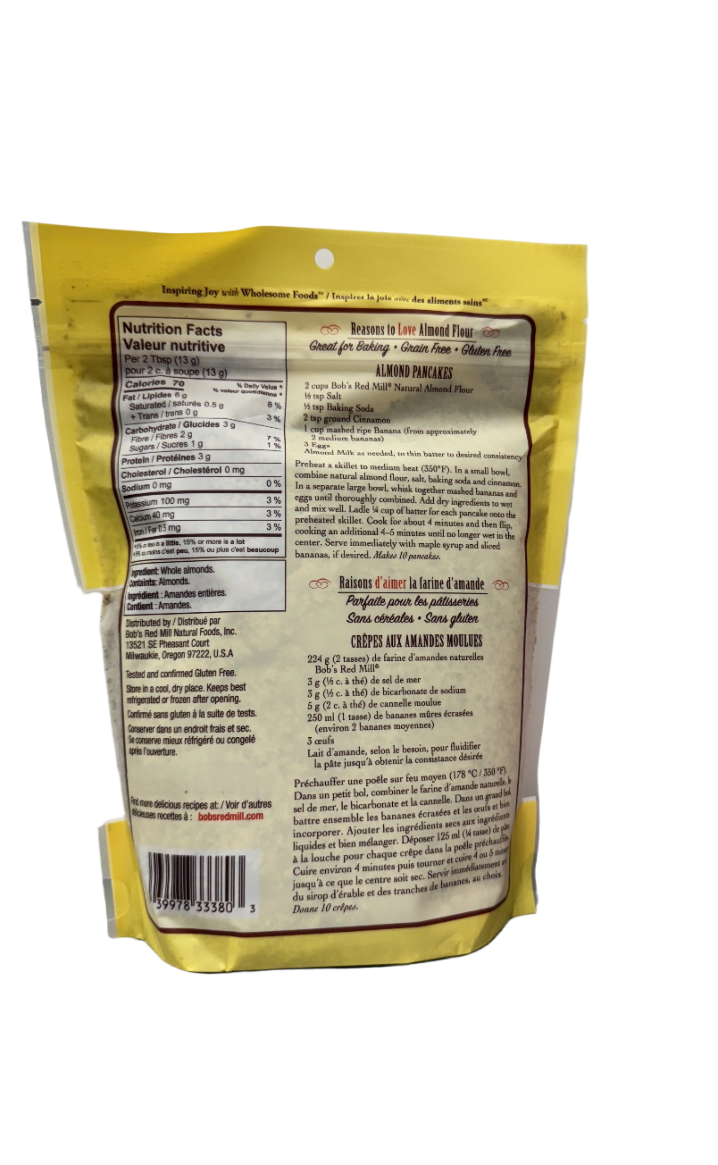 Natural Almond Flour