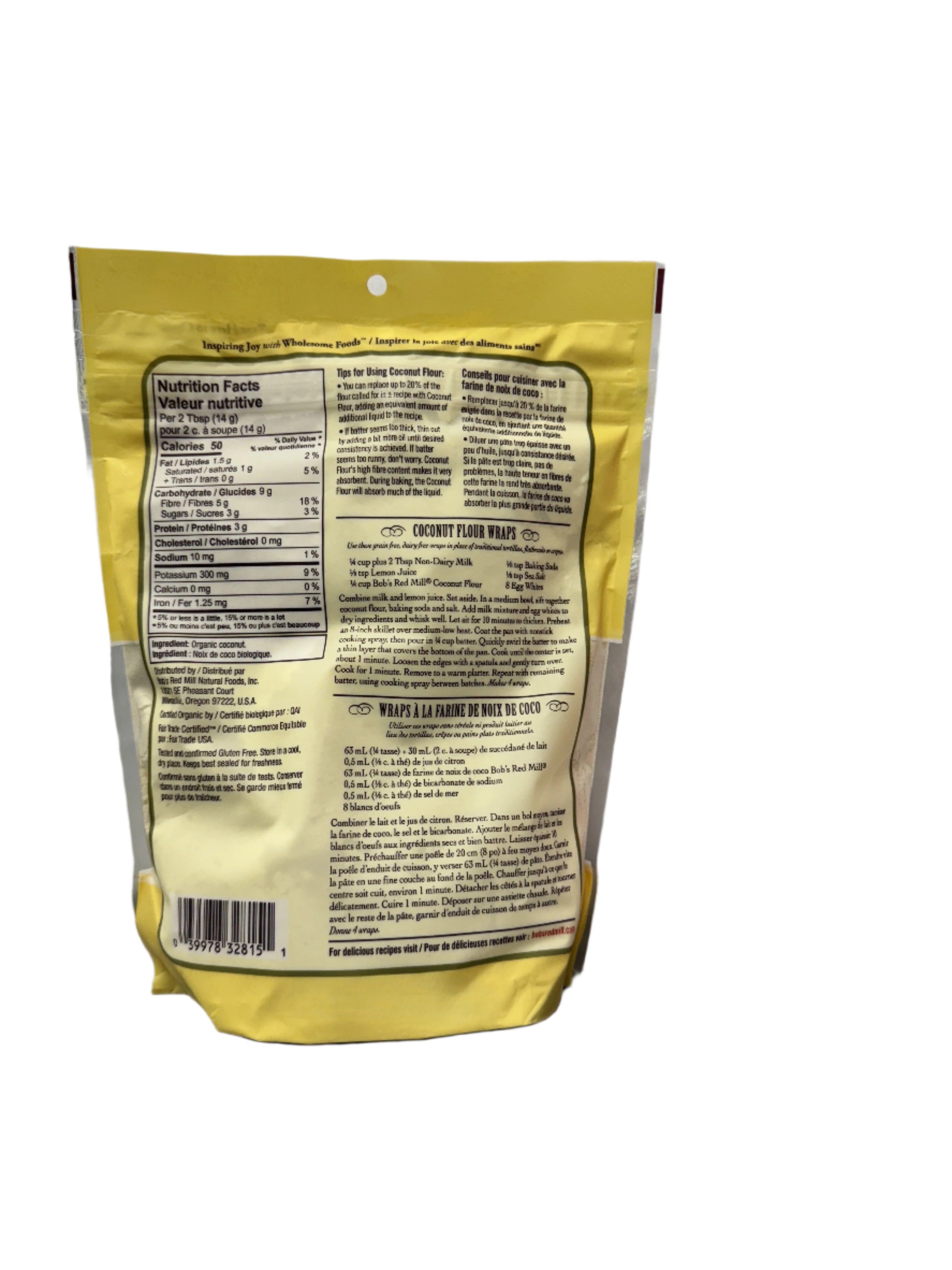 Organic Coconut Flour