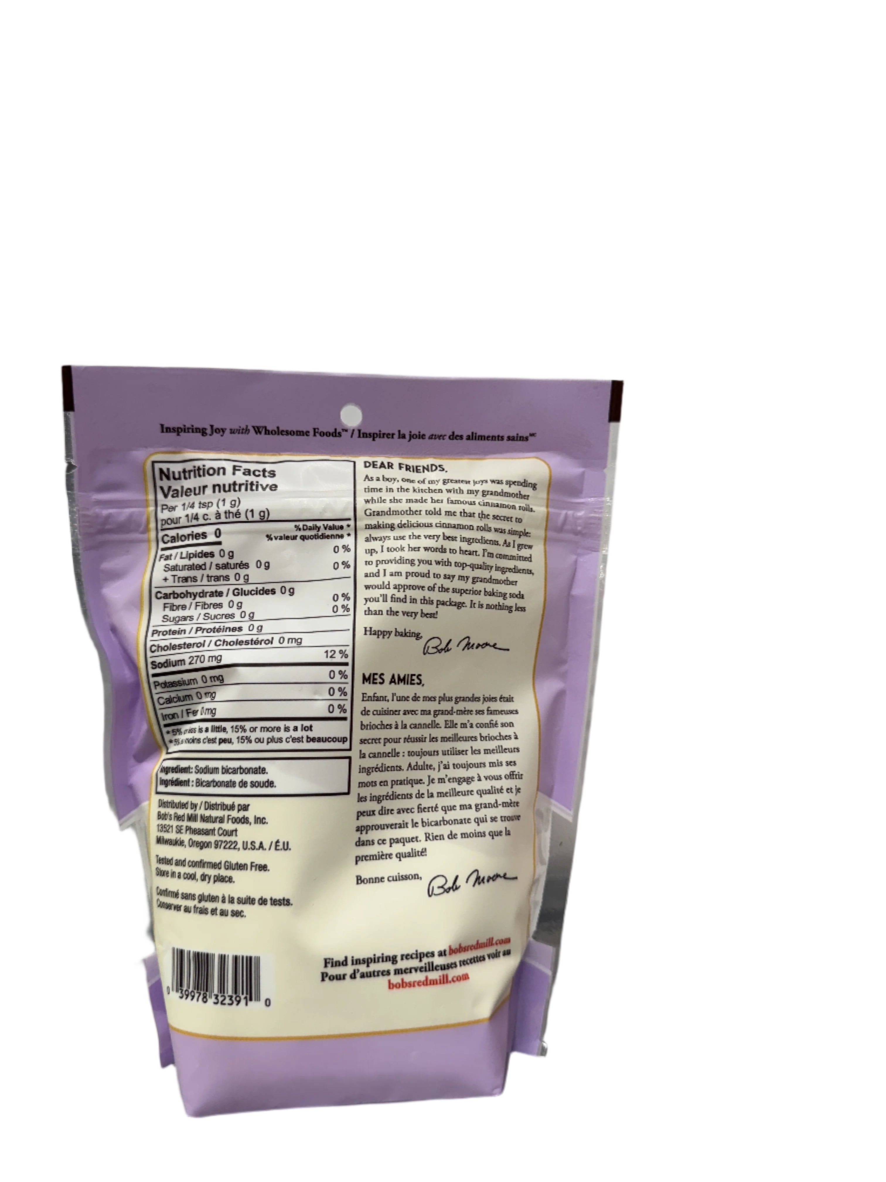 Gluten Free Baking Soda