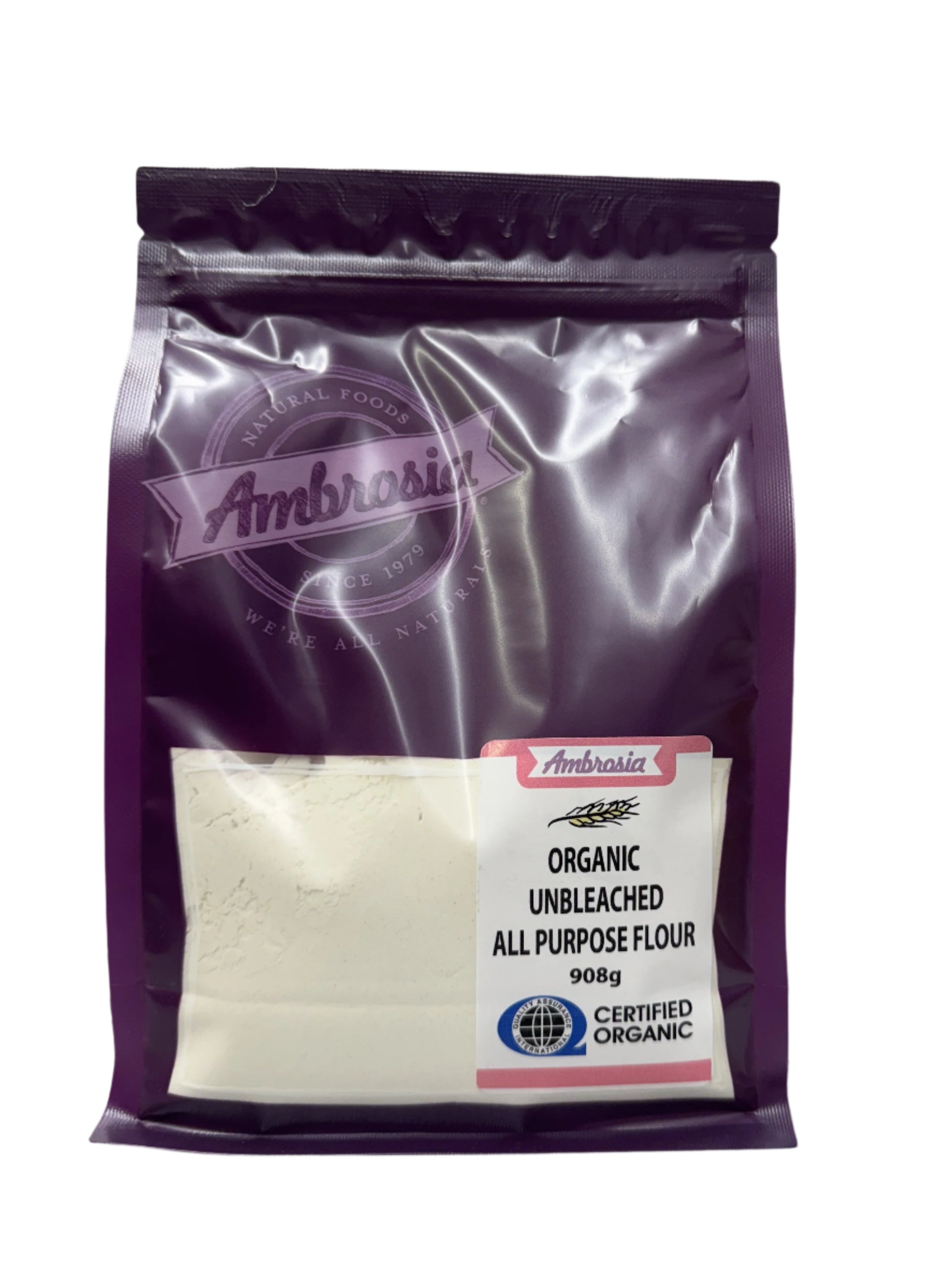 Ambrosia Organic Unbleached All Purpose Flour