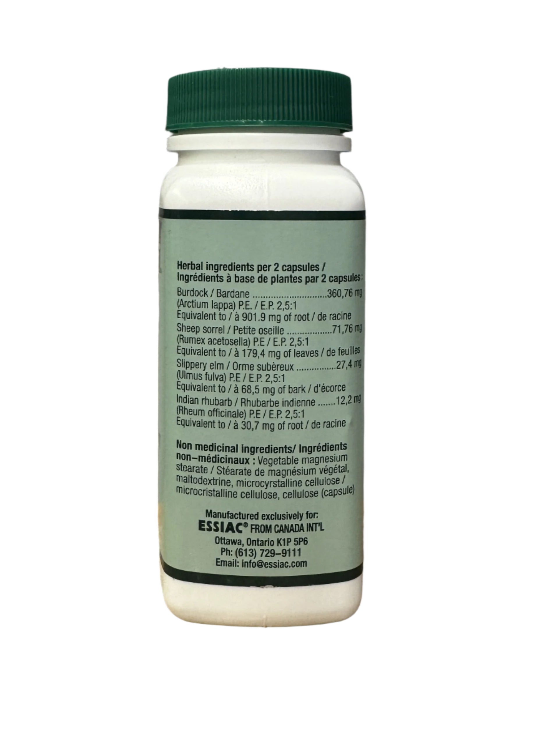 Herbal Capsules - 500Mg