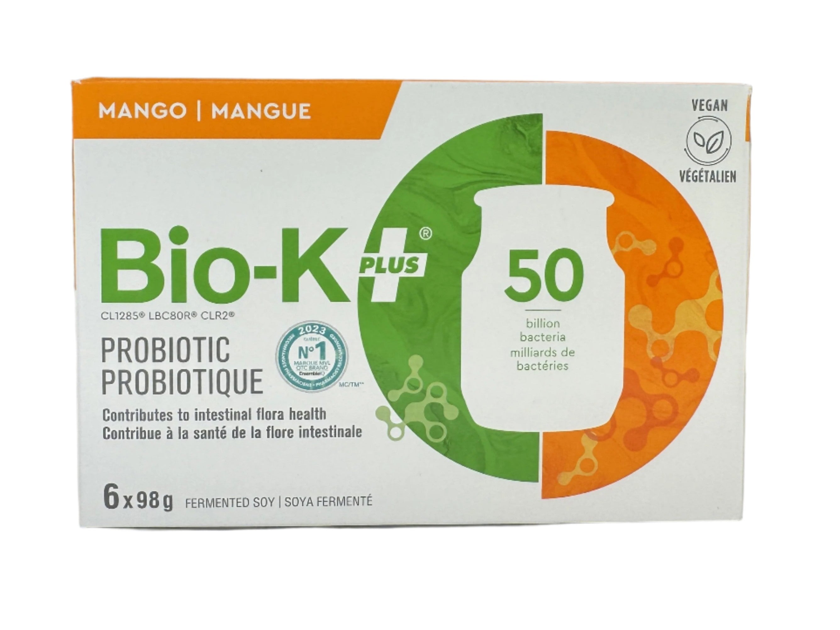 Bio-K Mango 6pk