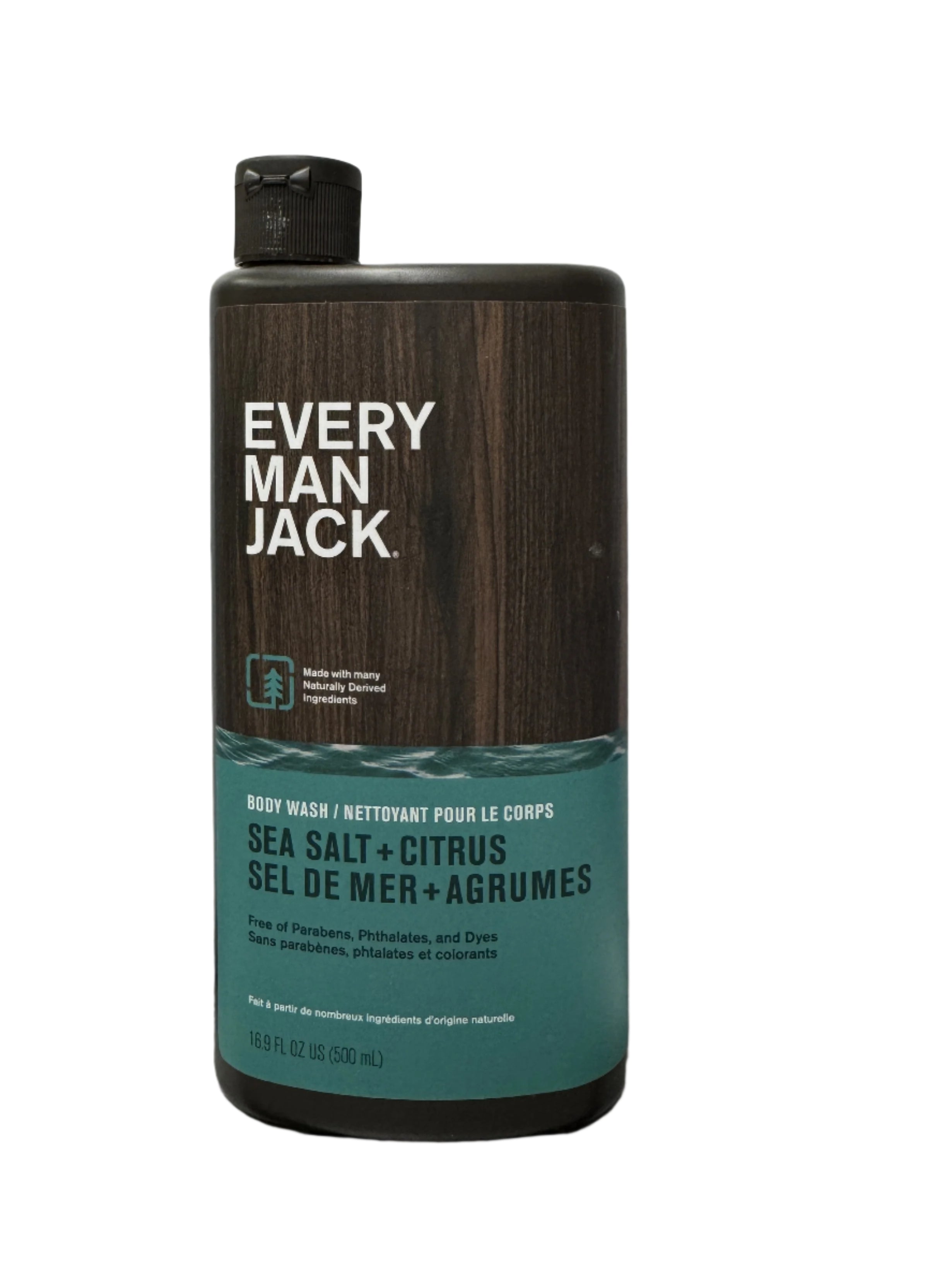 Every Man Jack Sea Salt + Citrus Body Wash