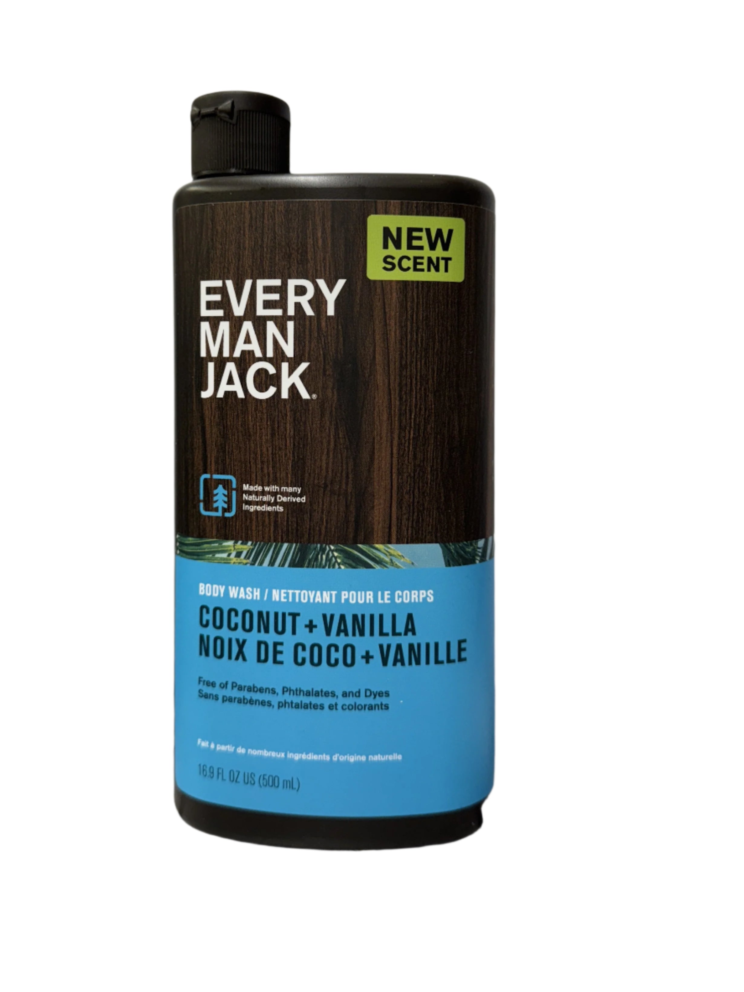 Every Man Jack Coconut + Vanilla Body Wash