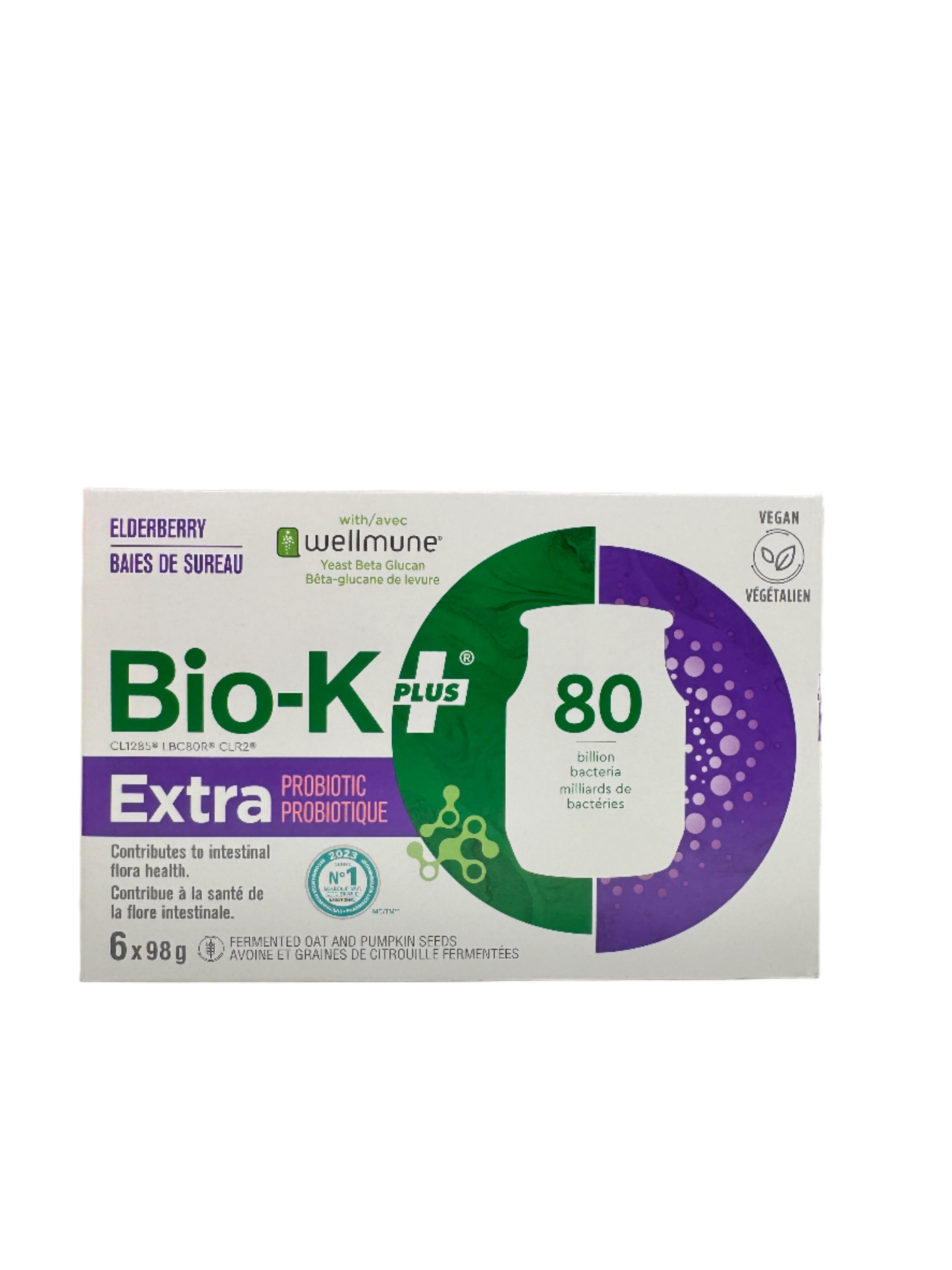 Elderberry Extra Probiotic