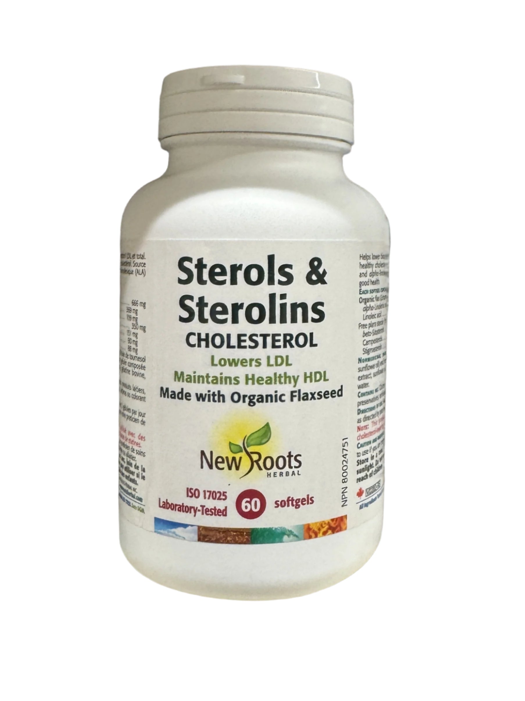 New Roots Sterols & Sterolins - 350mg