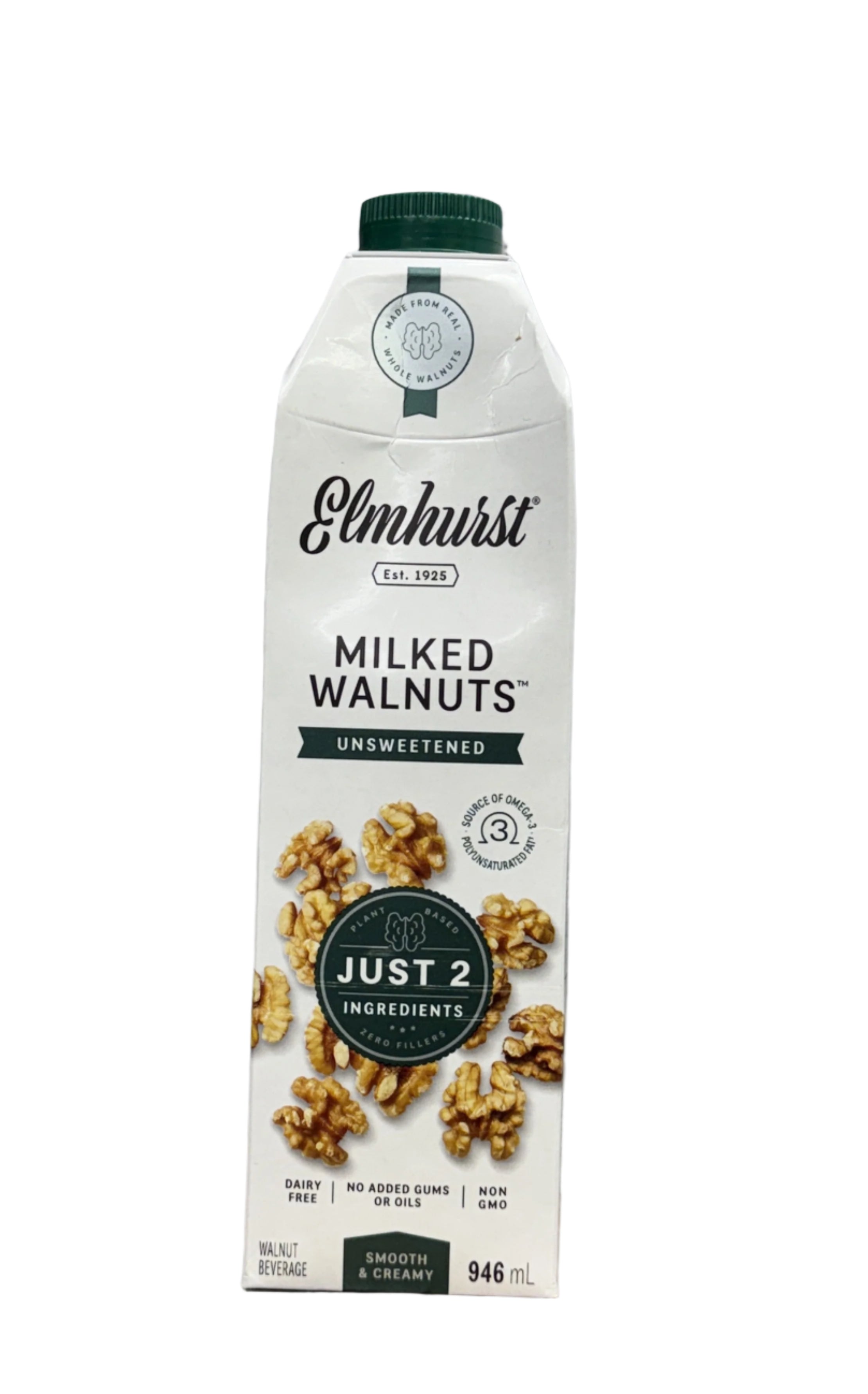 Elmhurst Unsweetened Milked Walnuts Beverage