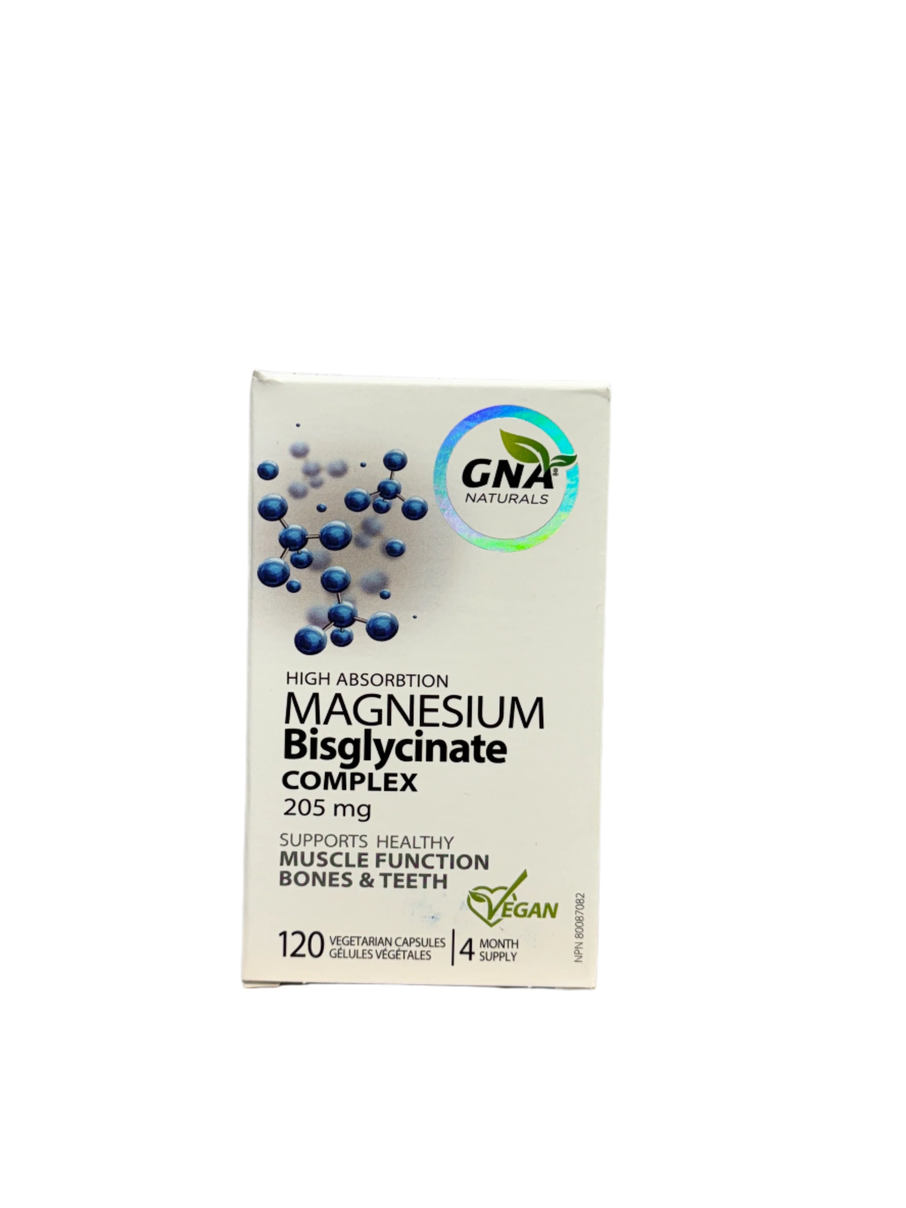 Magnesium Bis-Glycinate Complex