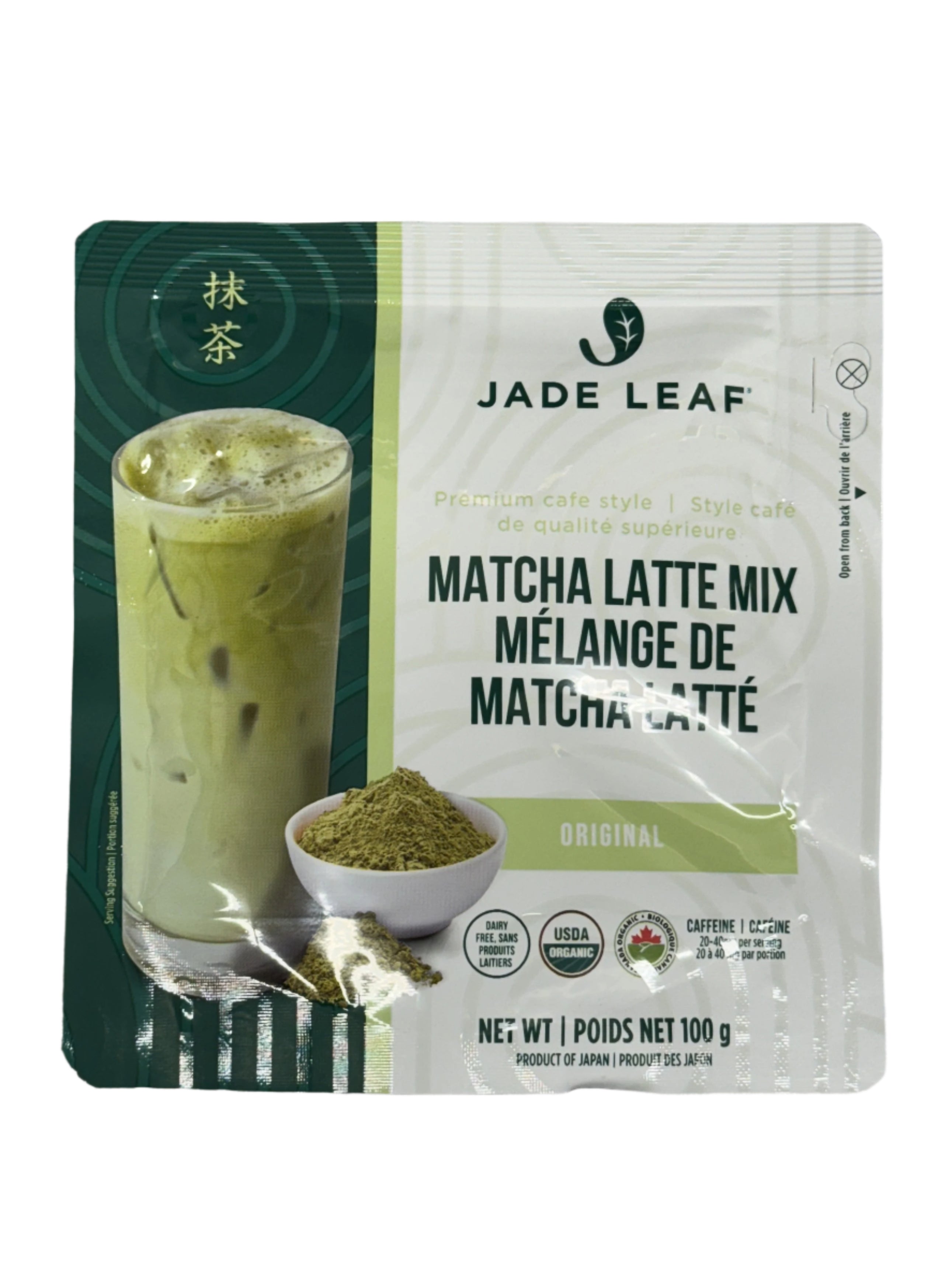 Jade Leaf Organic Matcha Latte Mix