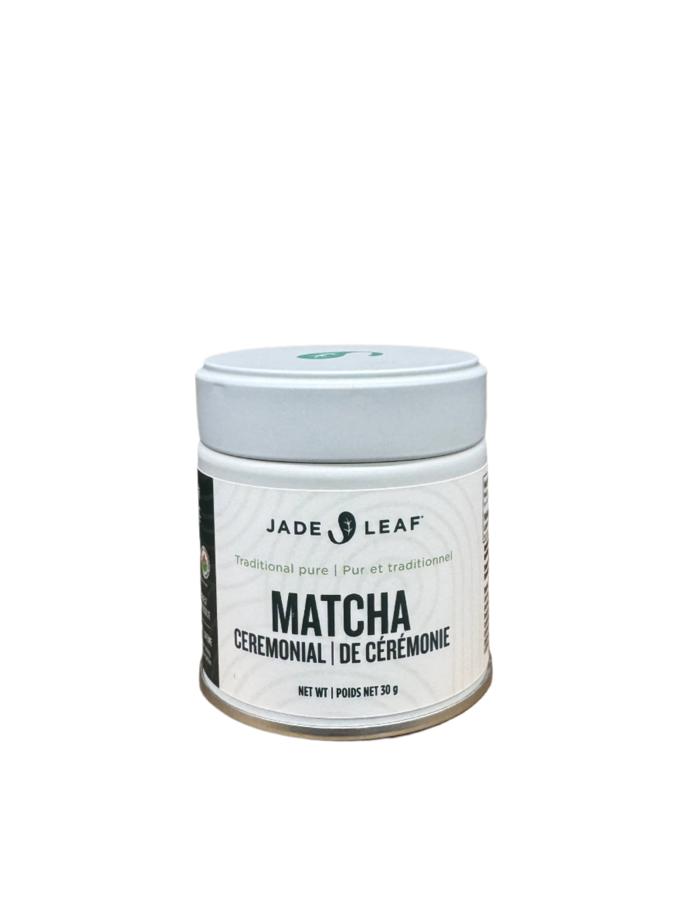 Jade Leaf Organic Ceremonial Matcha Tin