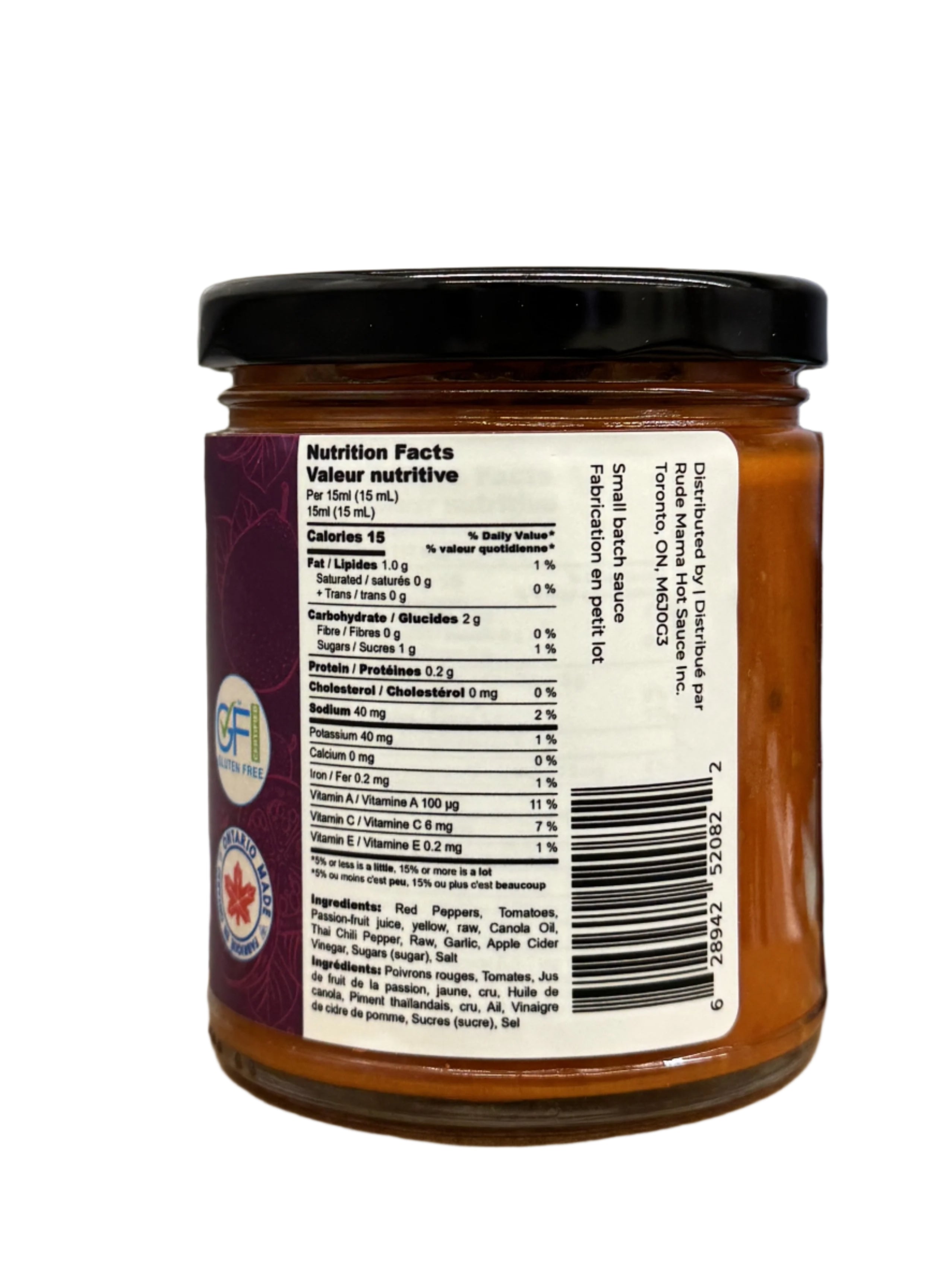 Passion Fruit Hot Sauce