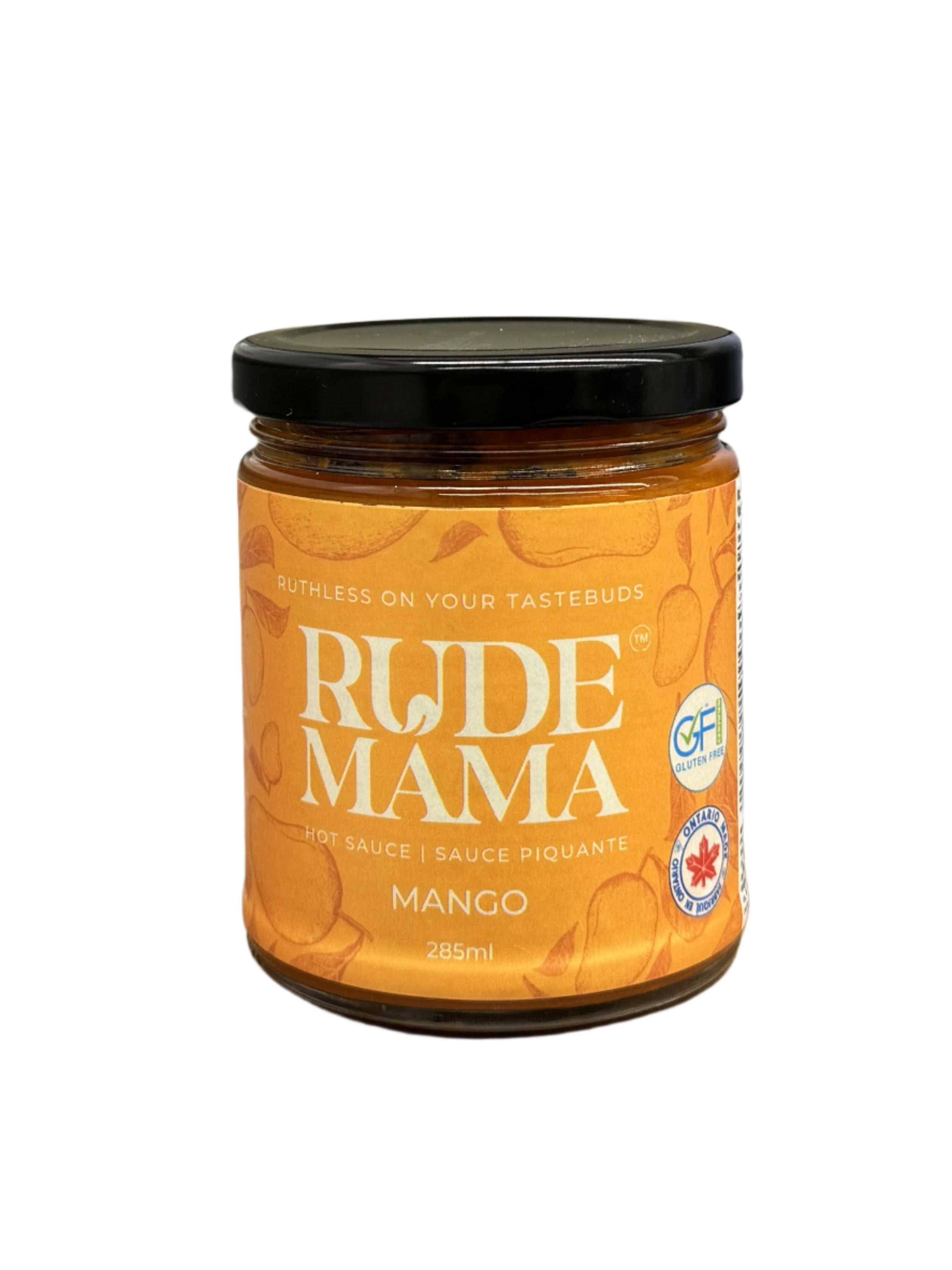 Rude Mama Mango Hot Sauce
