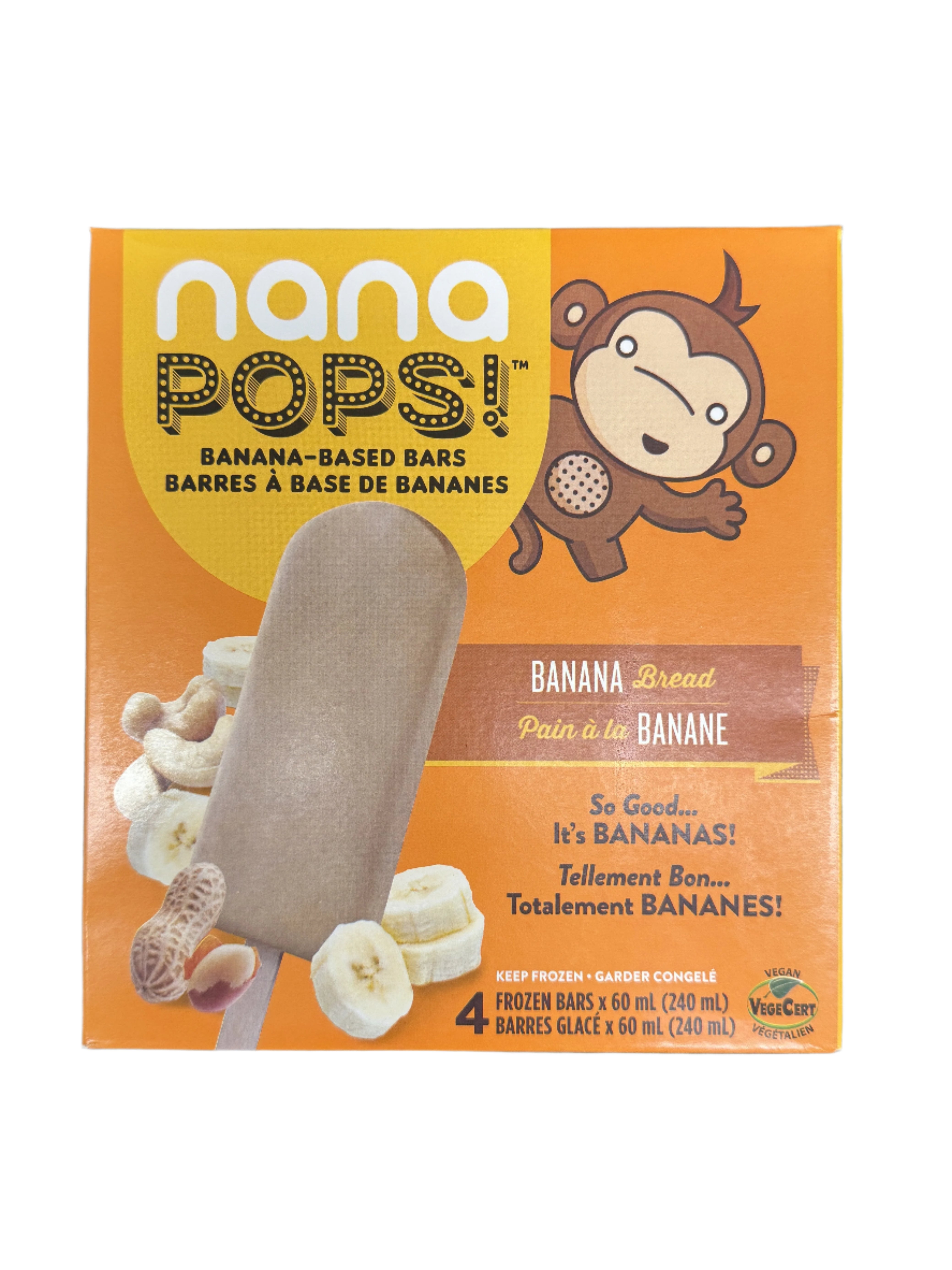 Banana Bread Nanapops