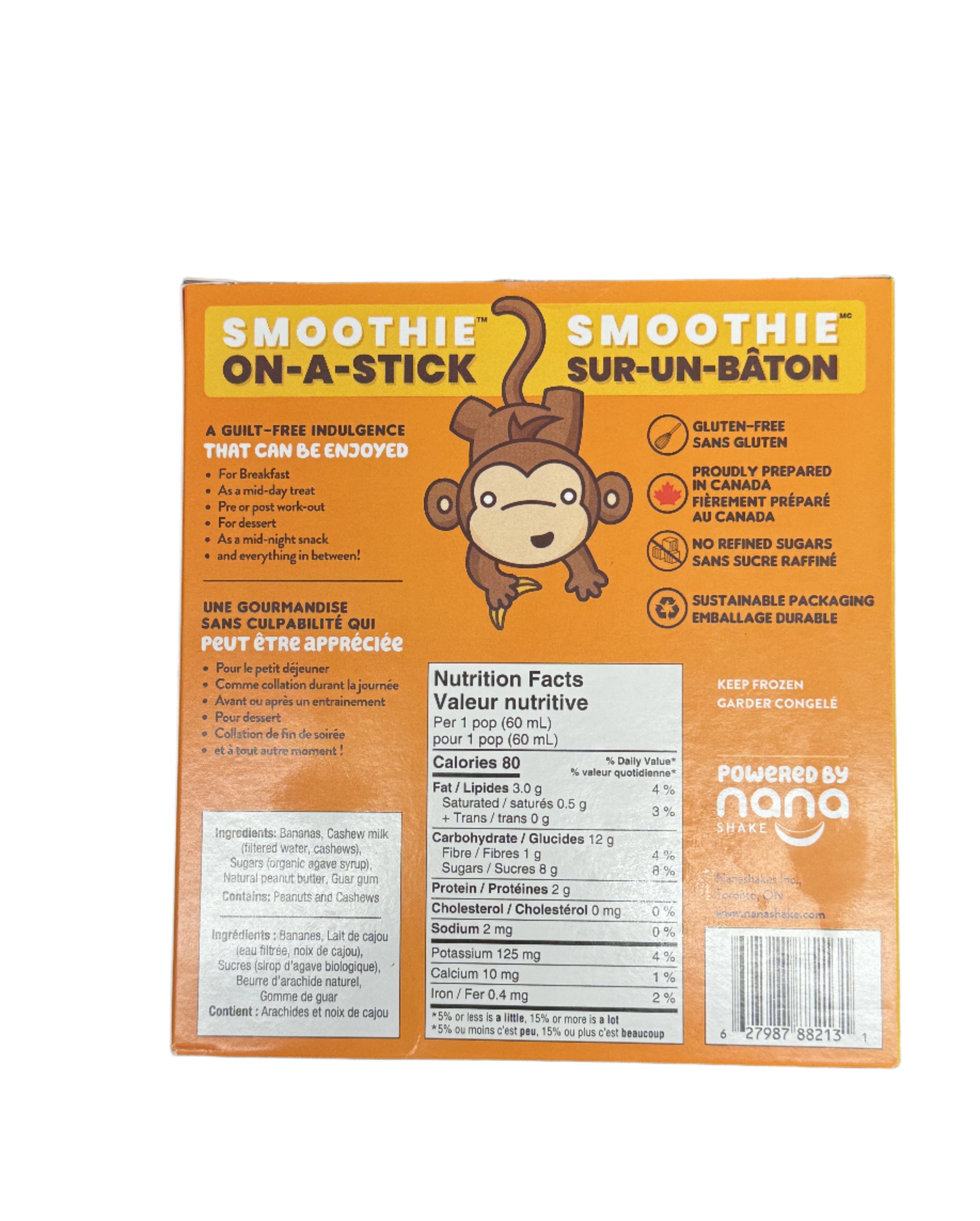 Banana Bread Nanapops