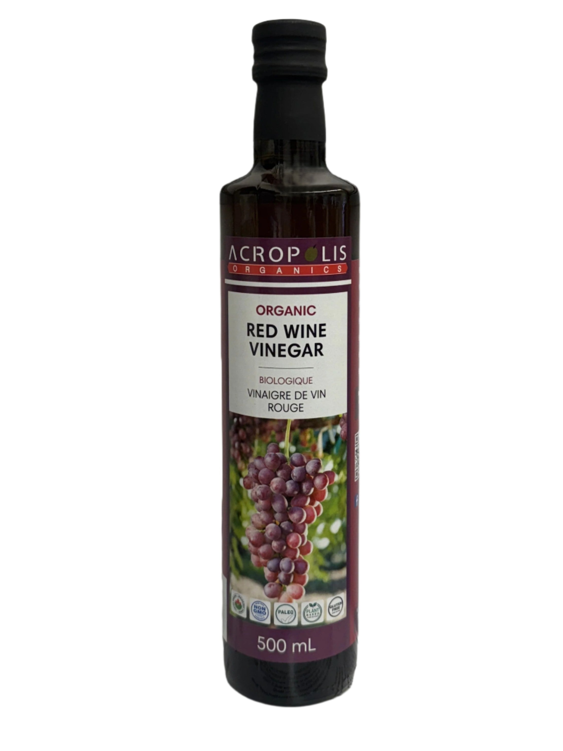 Acropolis Organics Organic Red Wine Vinegar