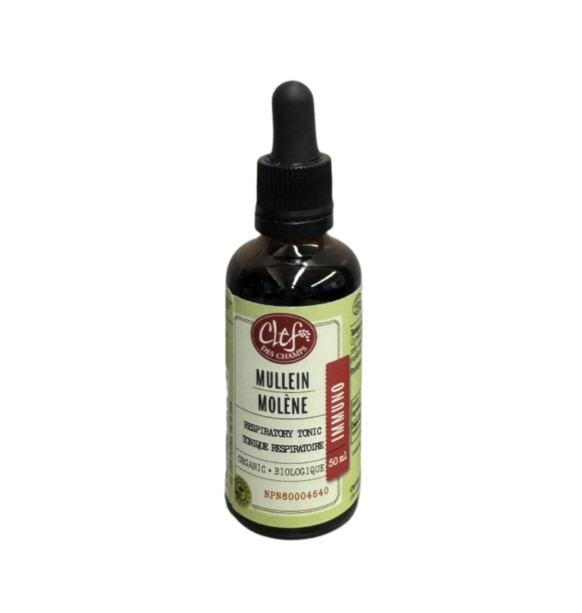Clef Des Champs Organic Mullein Tincture