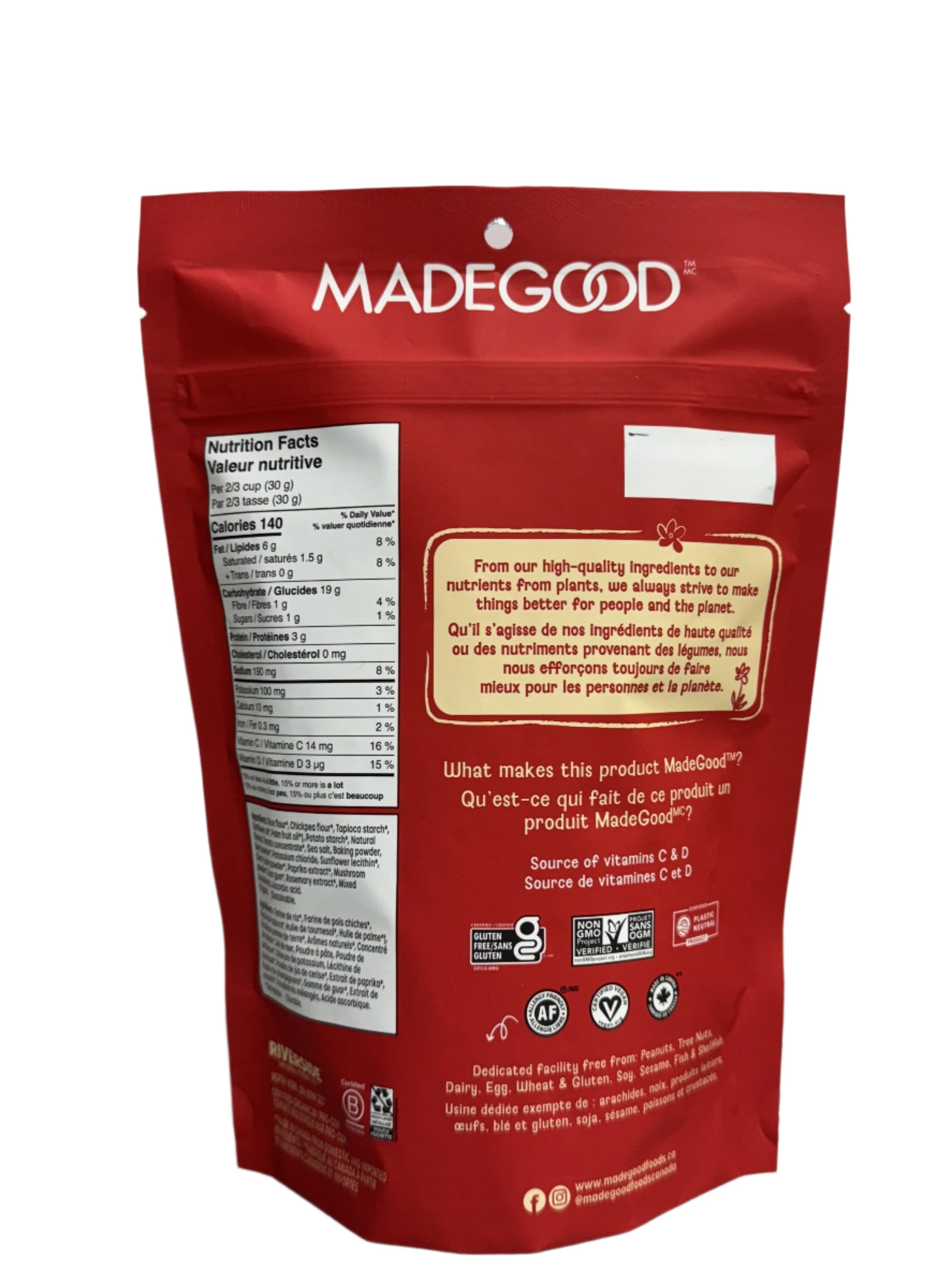 Made Good Pizza Star Puffed Crackers