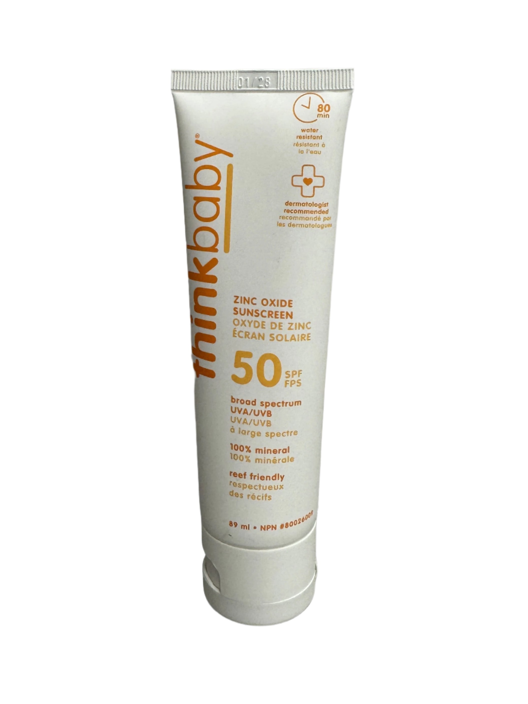 Thinksport SPF50+ For Babies