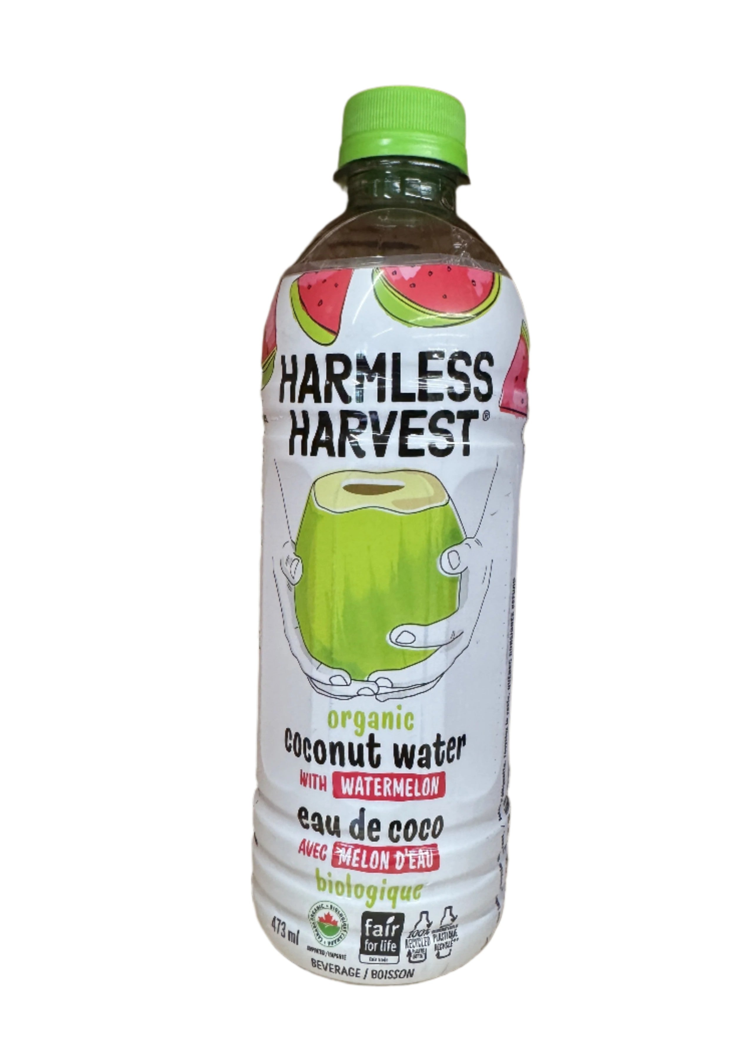 Harmless Harvest Organic Coconut Water With Watermelon