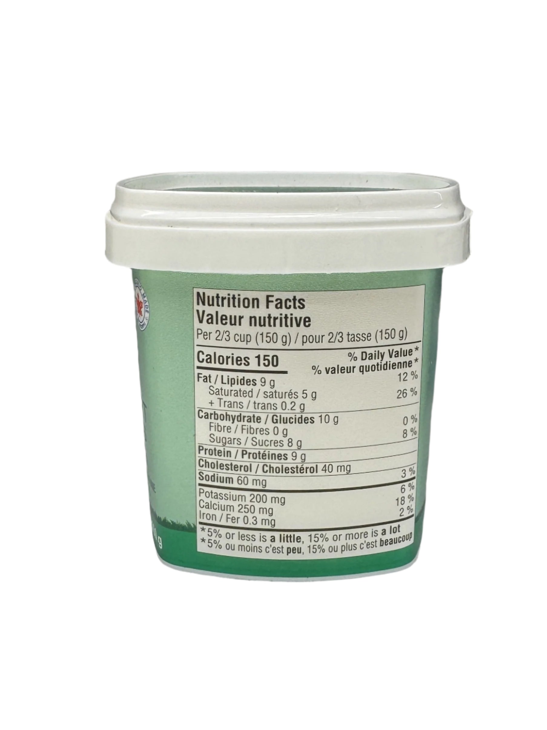 Plain Sheep Milk Yogurt