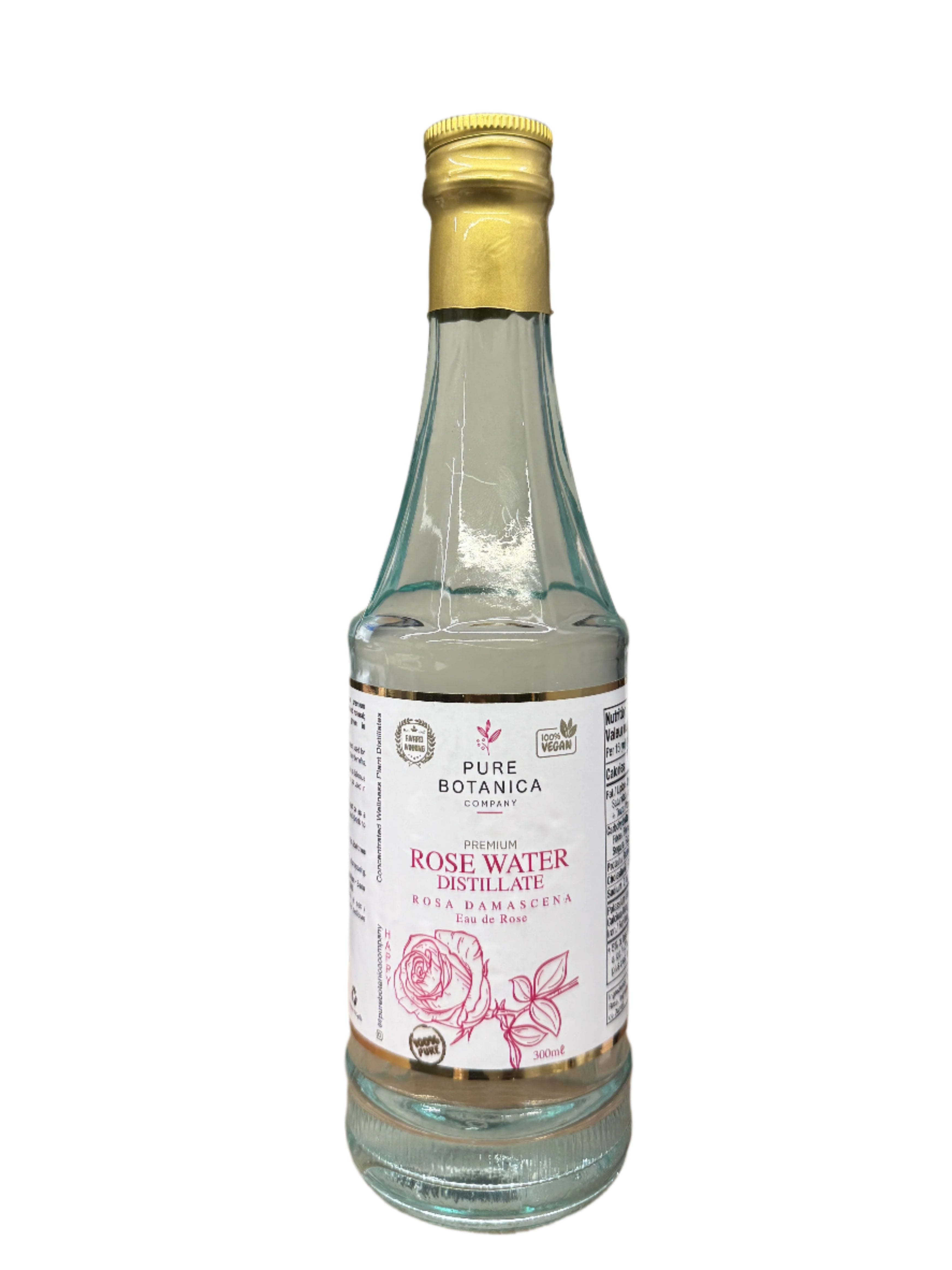 Pure Botanica Rose Water Distillate