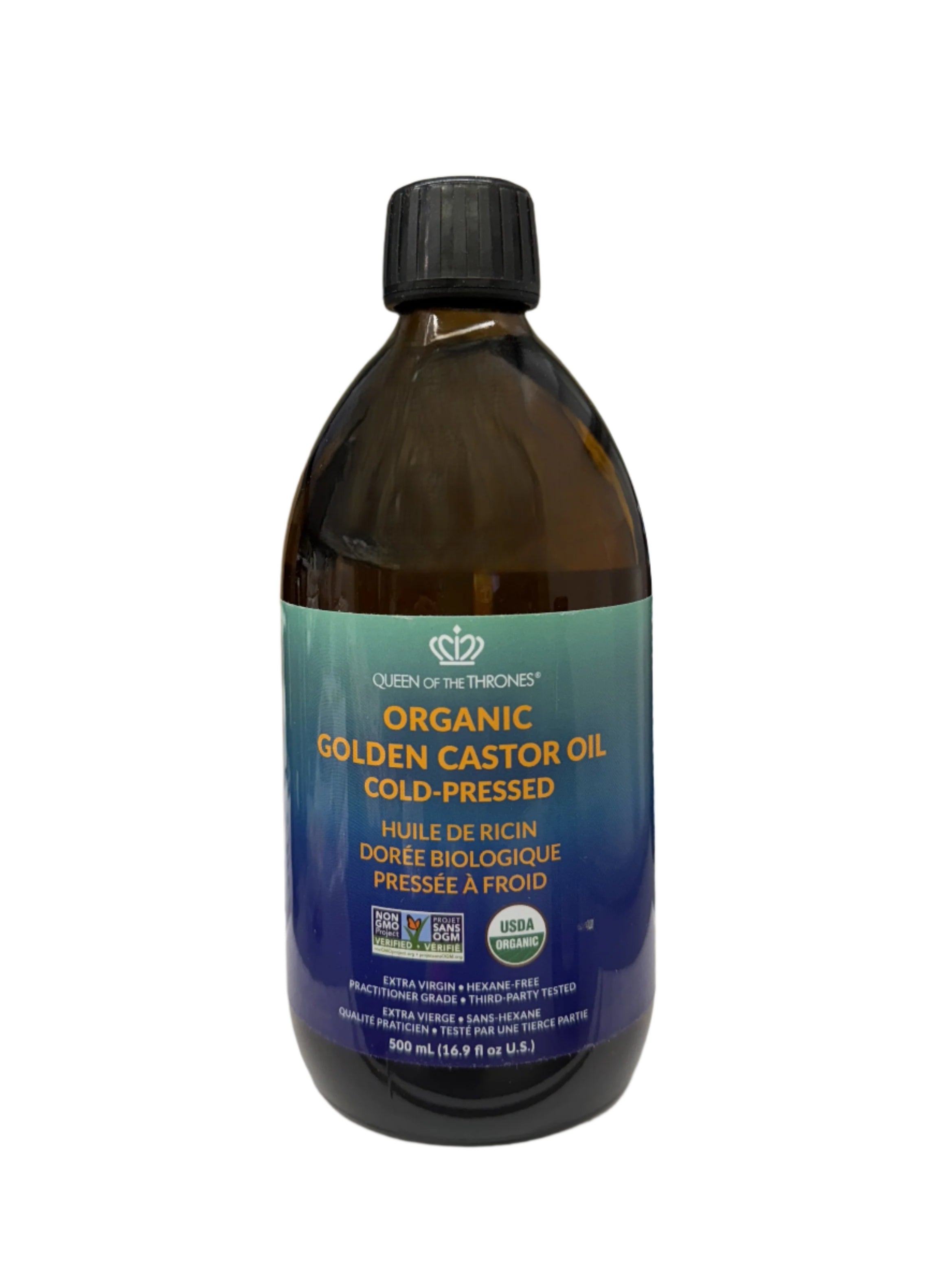 Queen Of The Thrones Organic Golden Castor Oil
