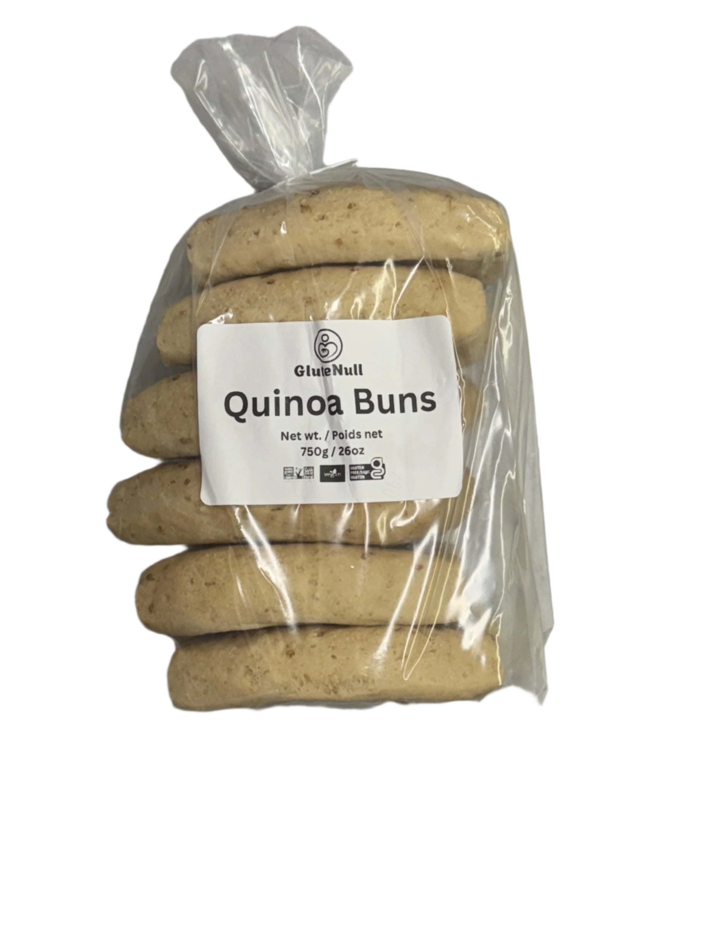 Glutenull Bakery Quinoa Buns