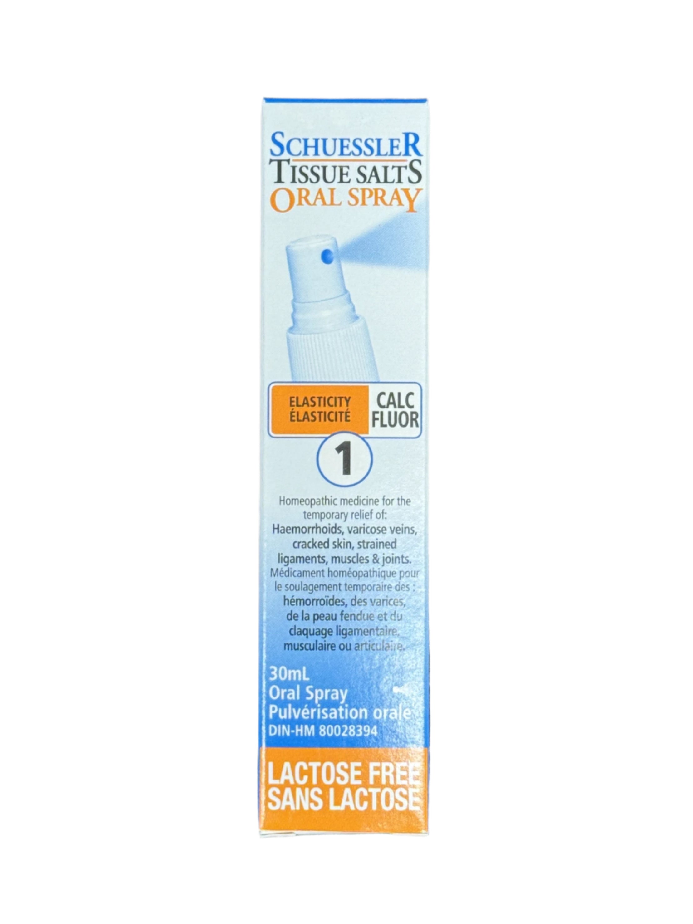 Schuessler Salt Calc Flour 6X Oral Spray