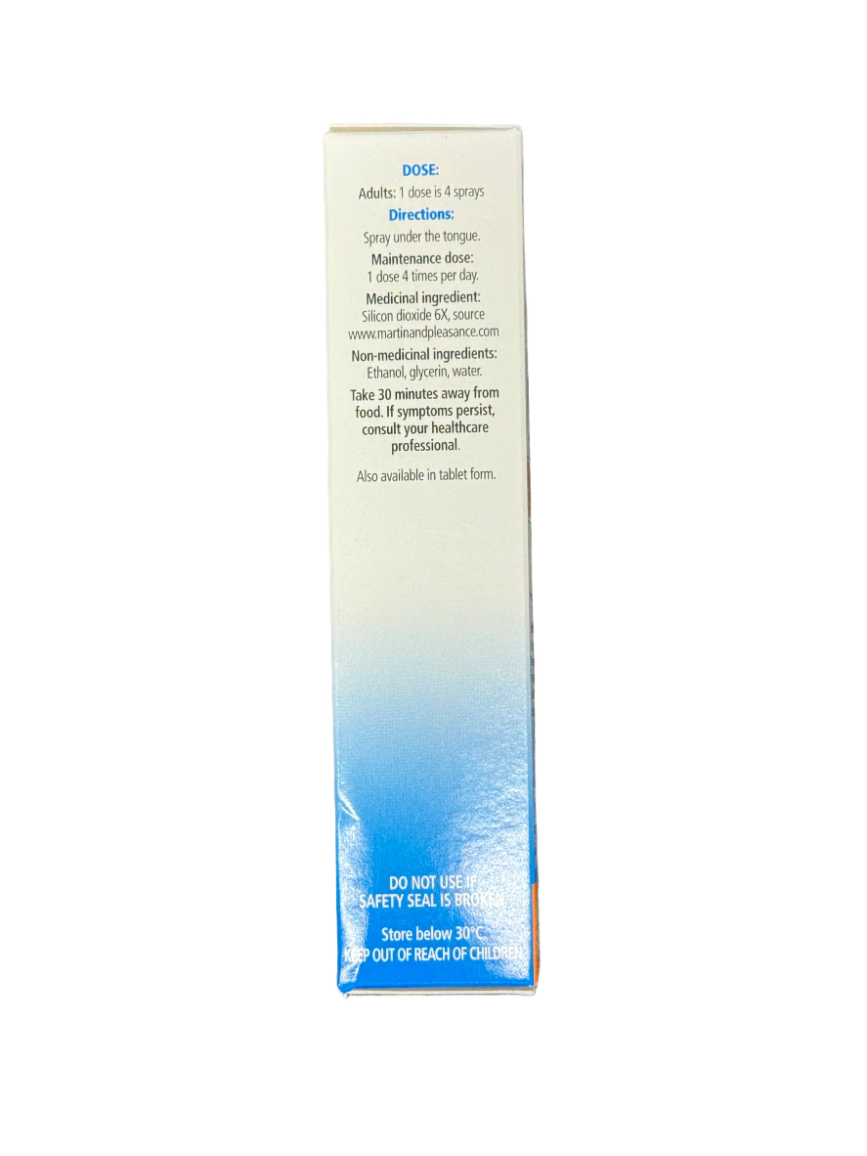 Martin & Pleasance Schuessler Salt Silica 6X Oral Spray