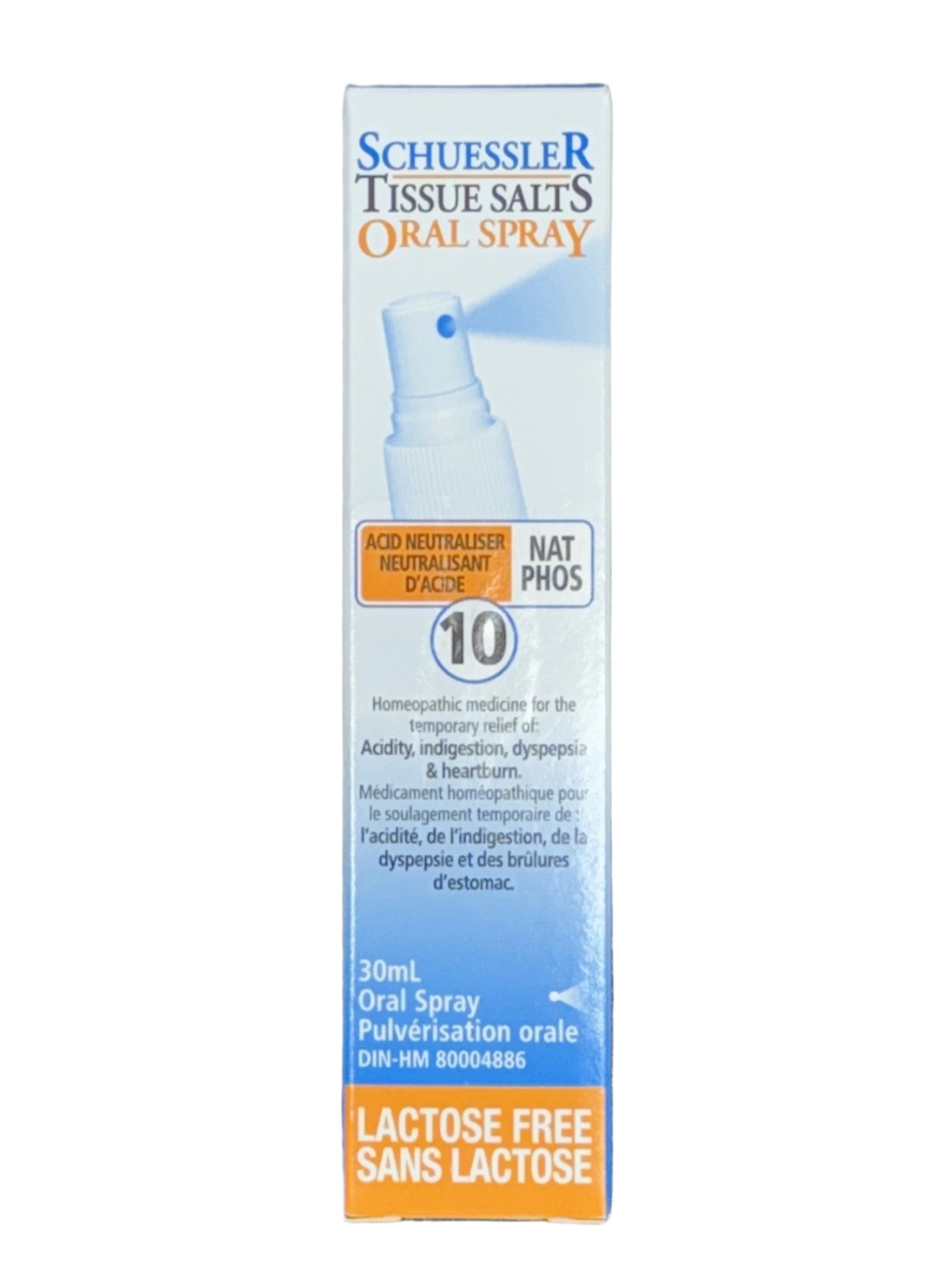 Schuessler Salt Nat Phos 6X Oral Spray