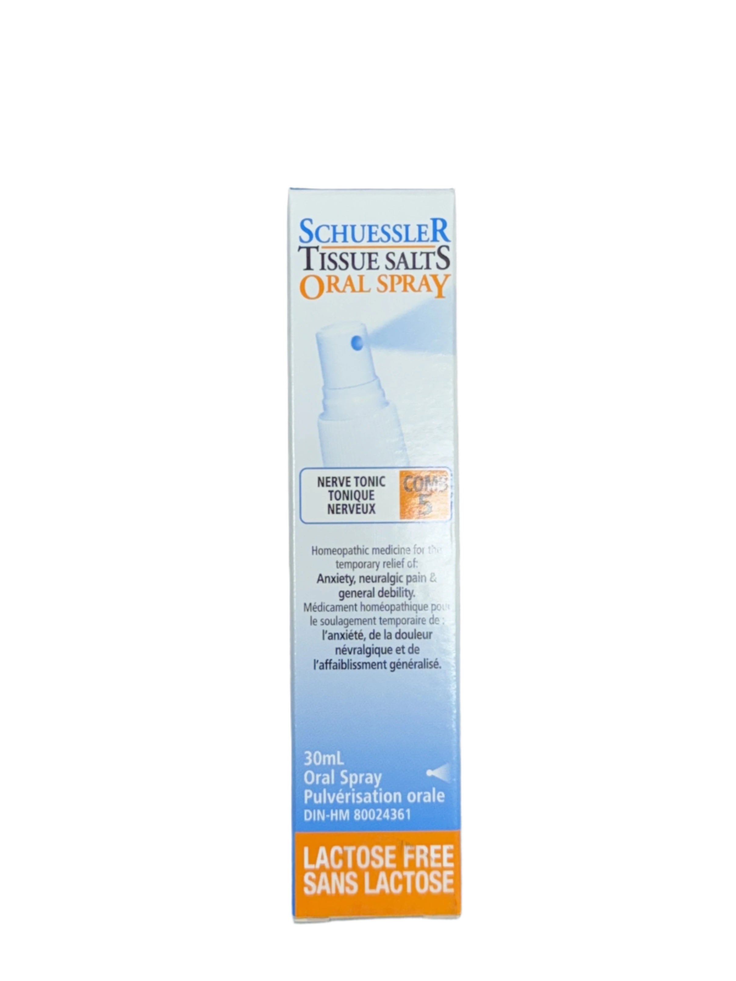 Schuessler Salt Comb 5 Oral Spray