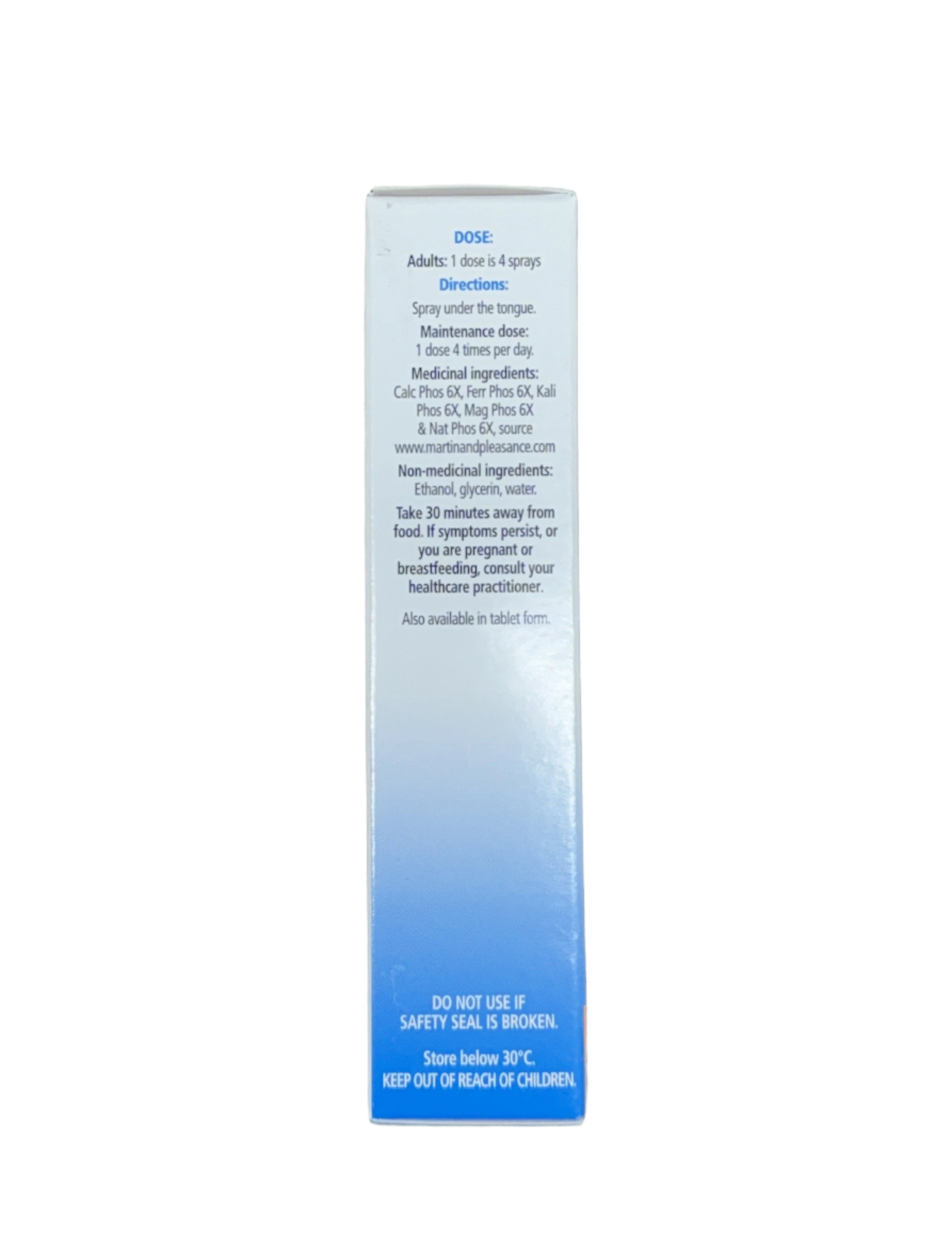 Schuessler Salt Comb 5 Oral Spray