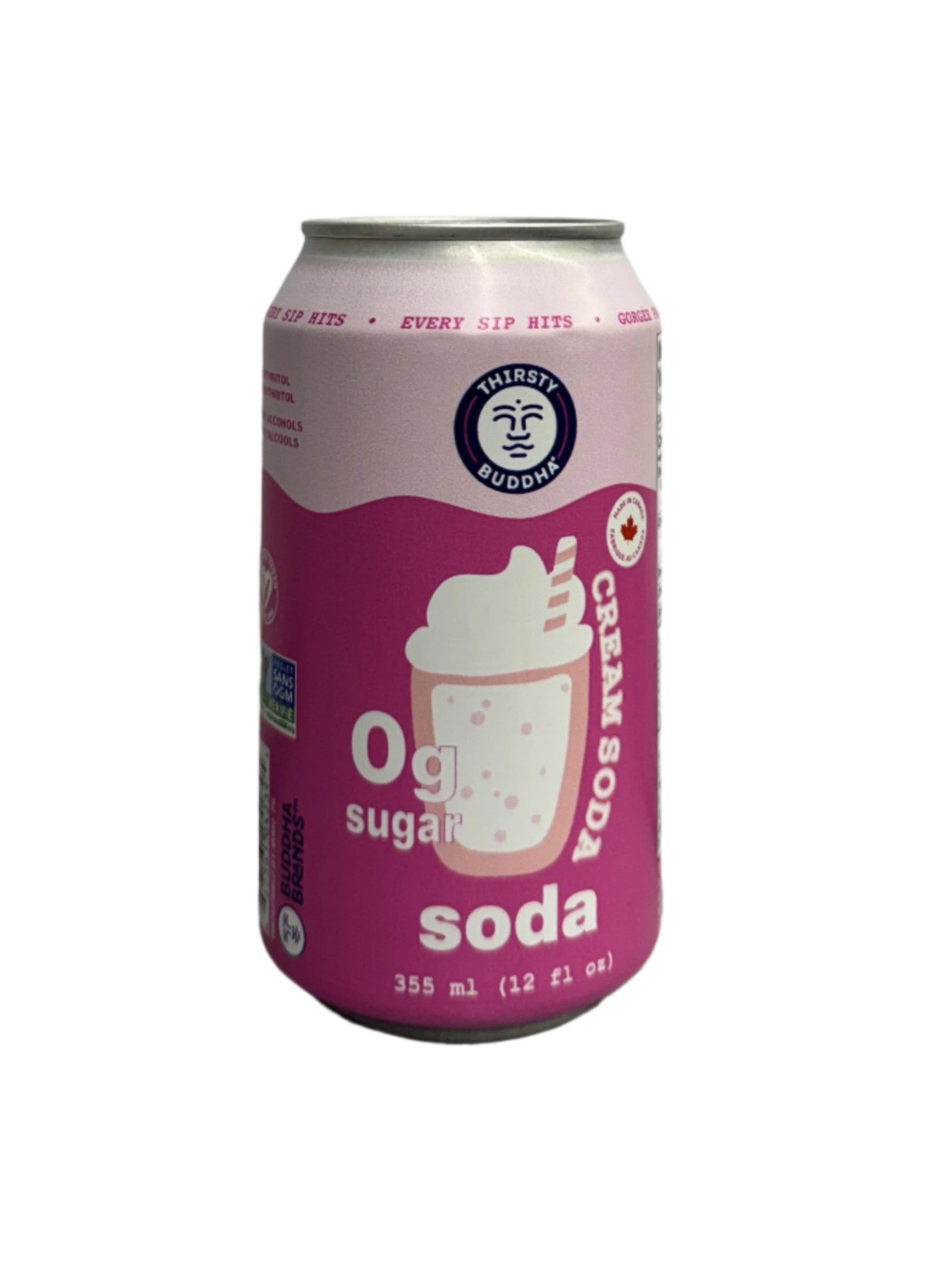 Zero Sugar Cream Soda
