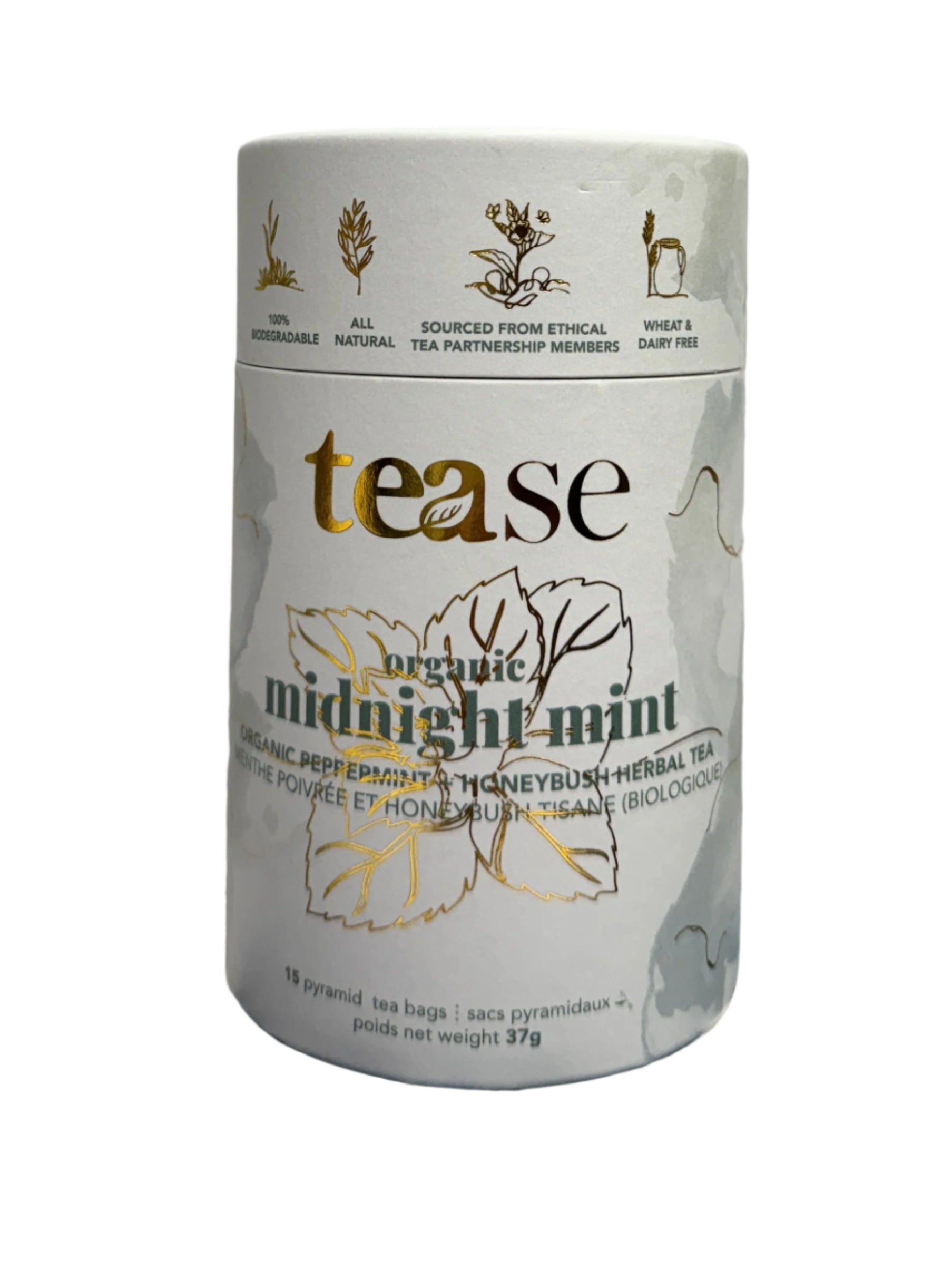 Tease Organic Midnight Mint Herbal Tea
