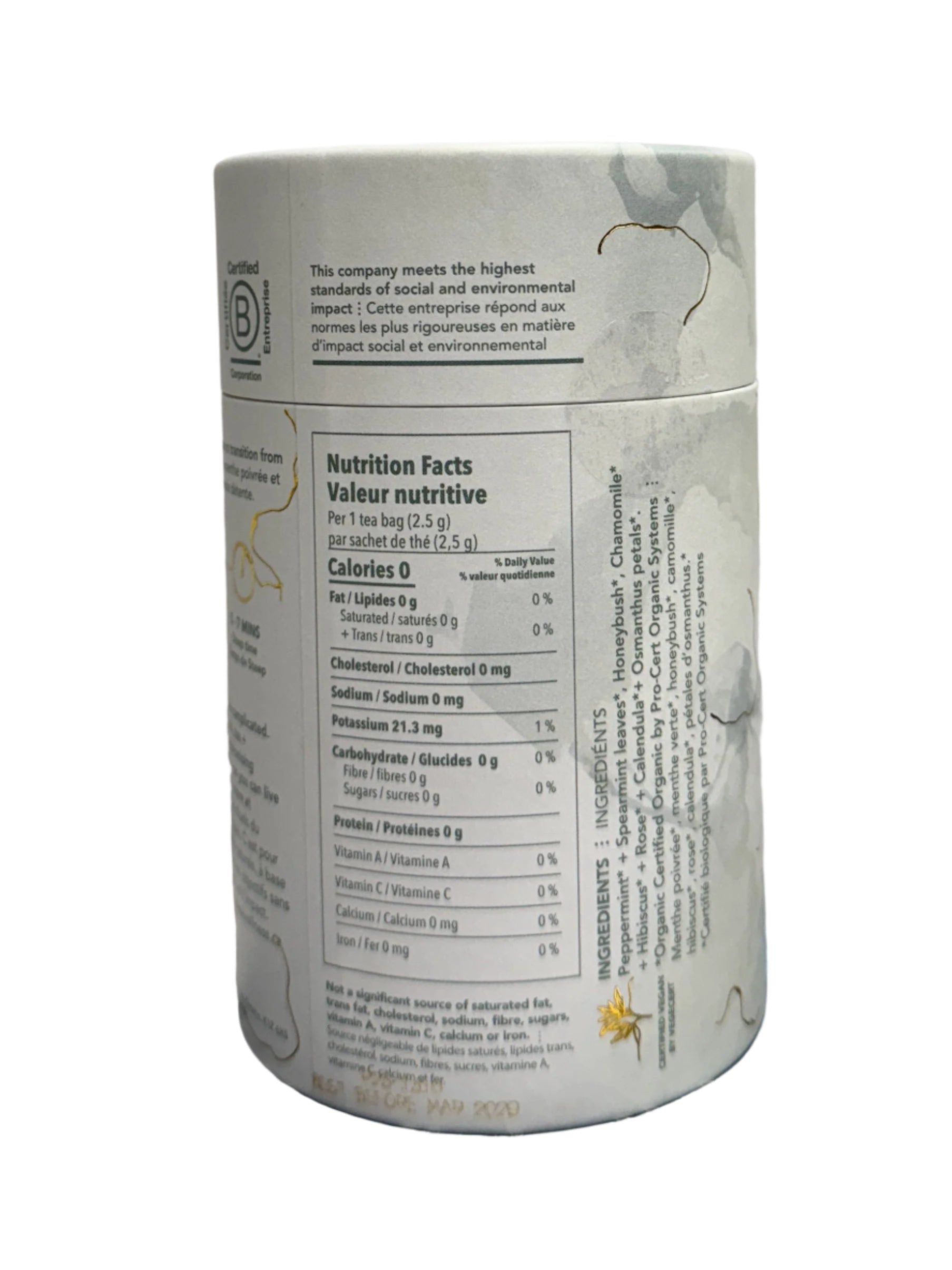 Tease Organic Midnight Mint Herbal Tea