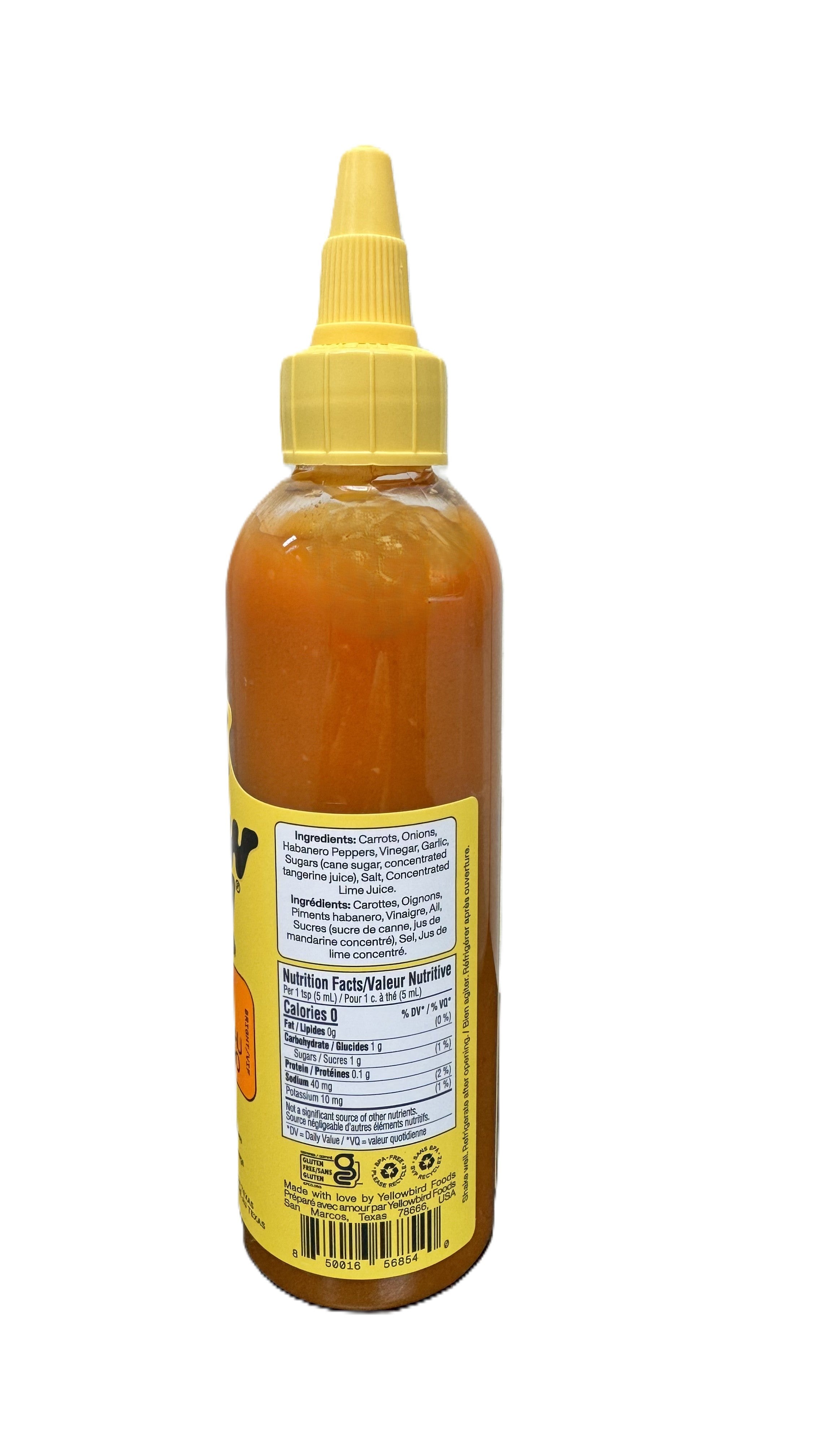 Yellowbird Habanero Hot Sauce