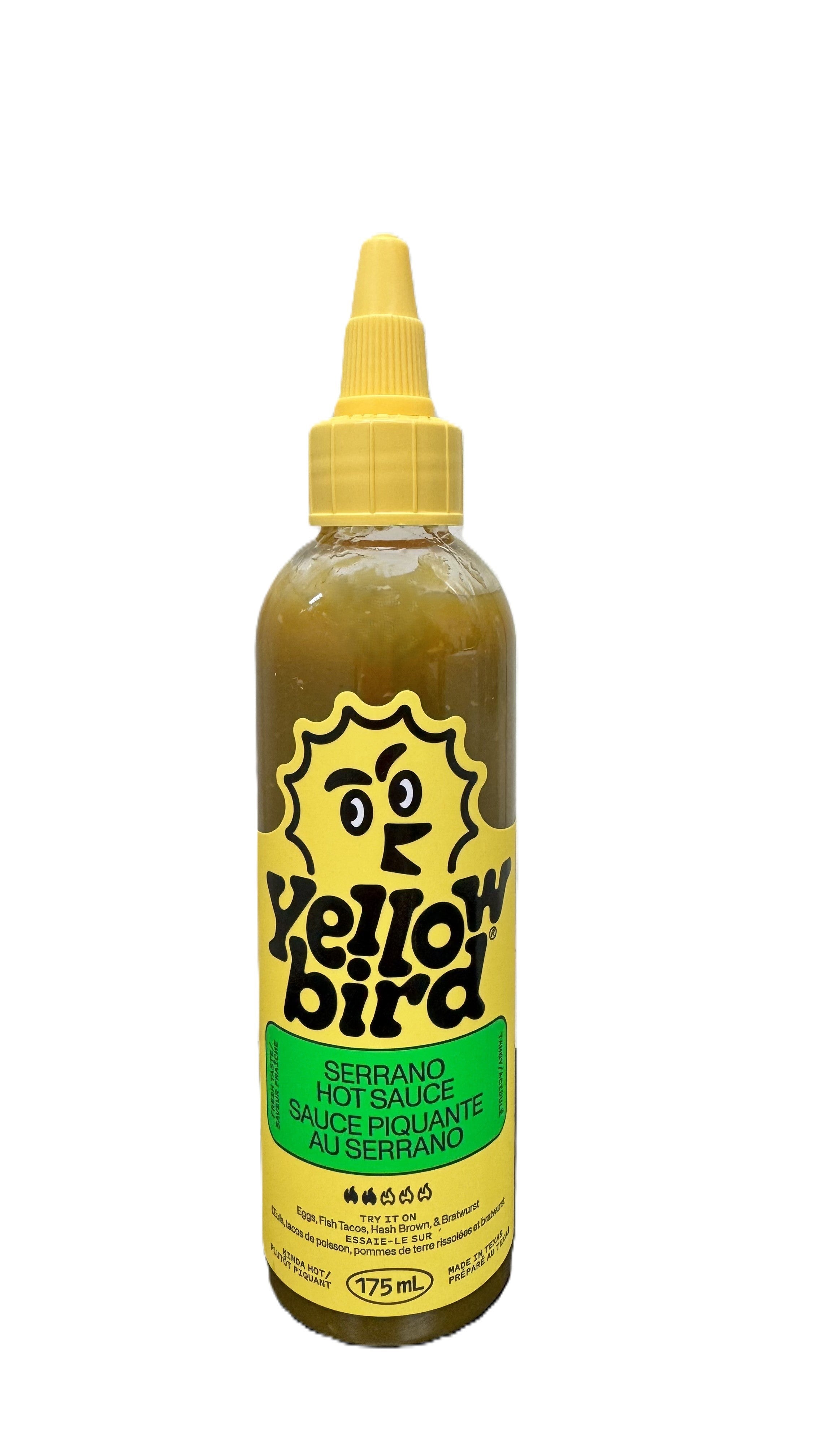 Yellowbird Serrano Hot Sauce