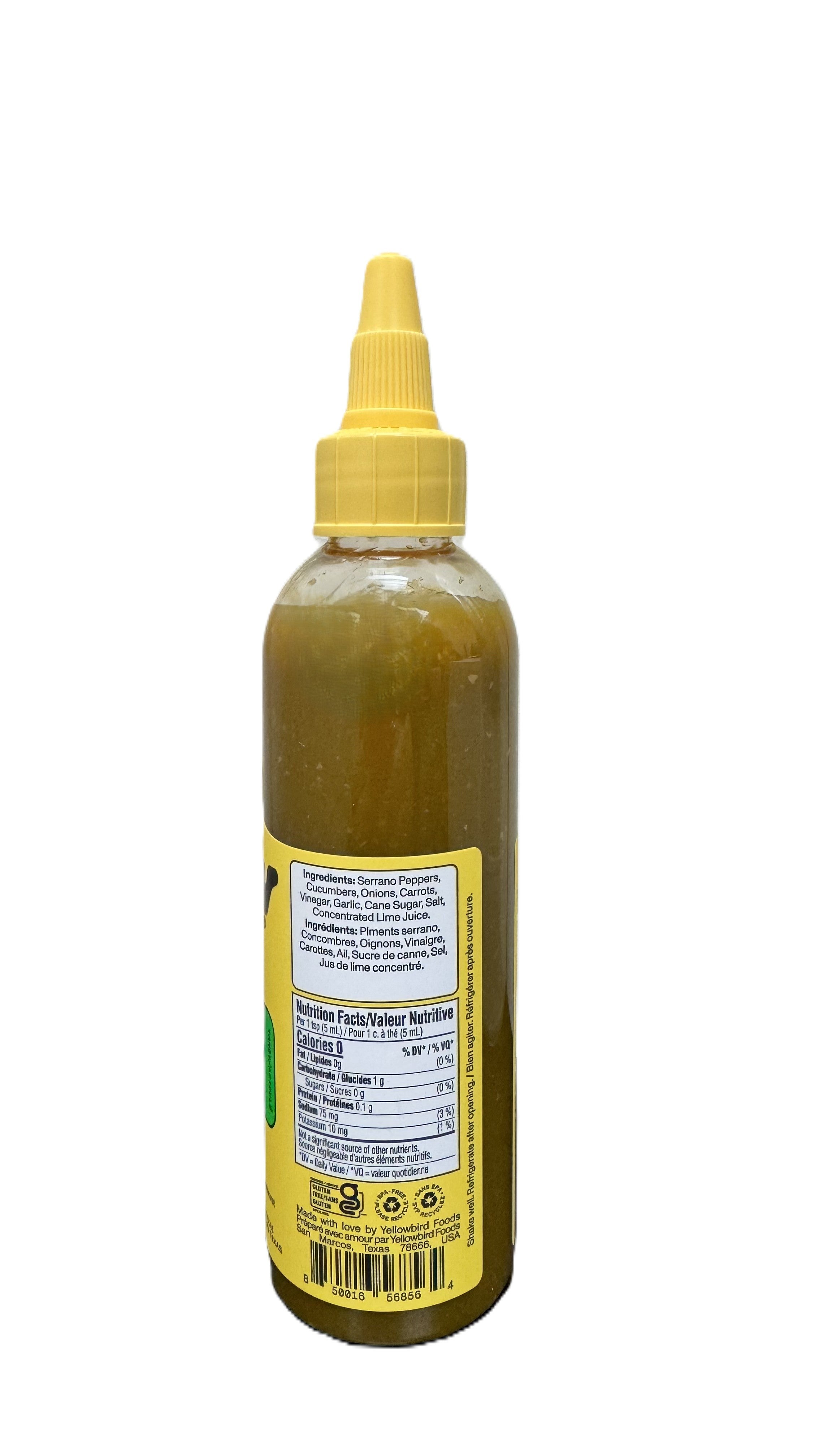 Yellowbird Serrano Hot Sauce