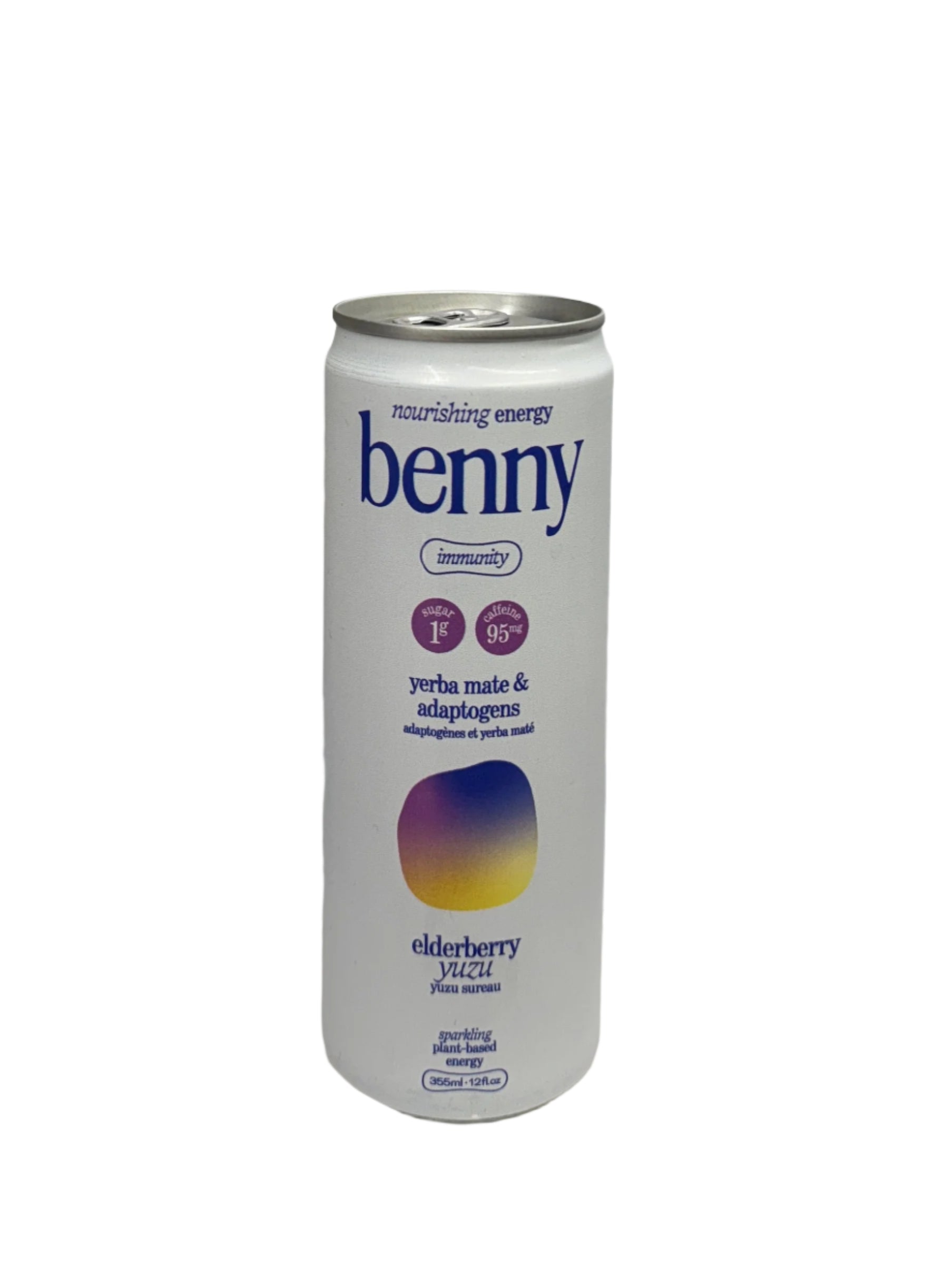Benny Elderberry Yuzu + Immunity Nourishing Energy Drink