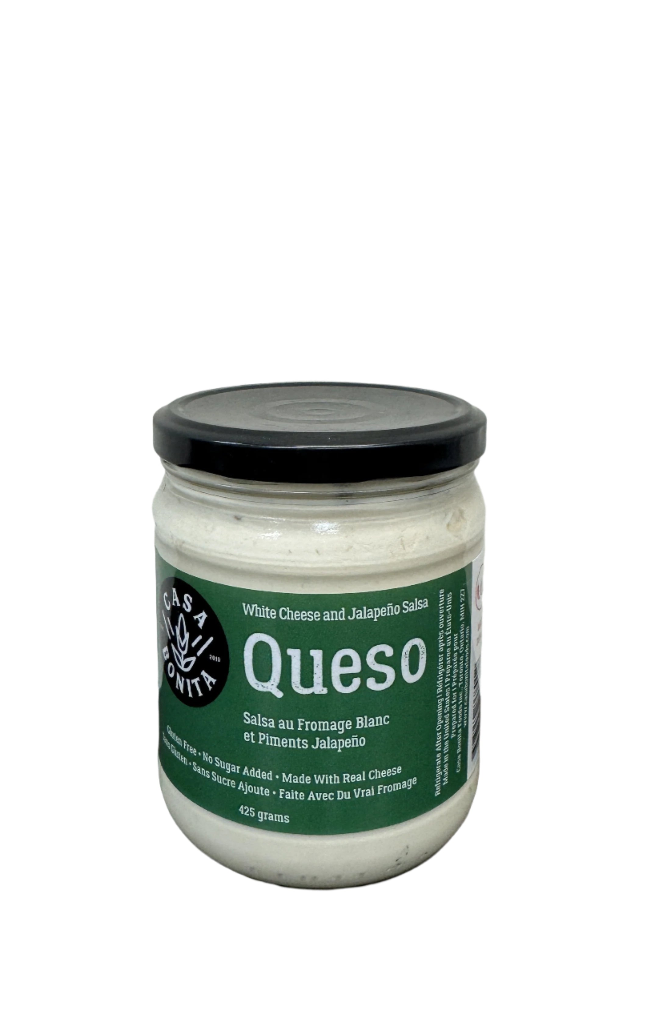 White Cheese and Jalapeno Salsa