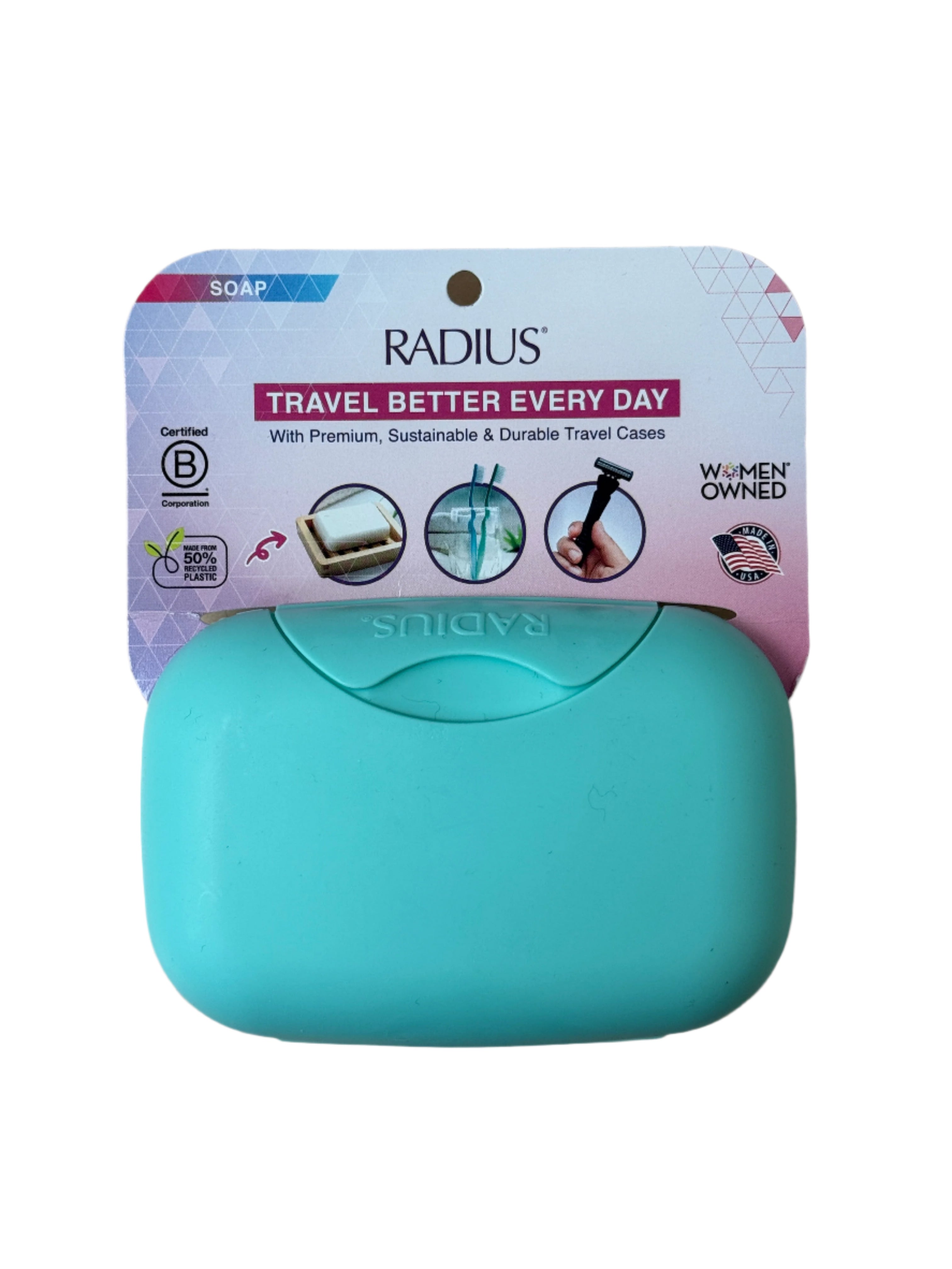 Radius Soap Travel Case