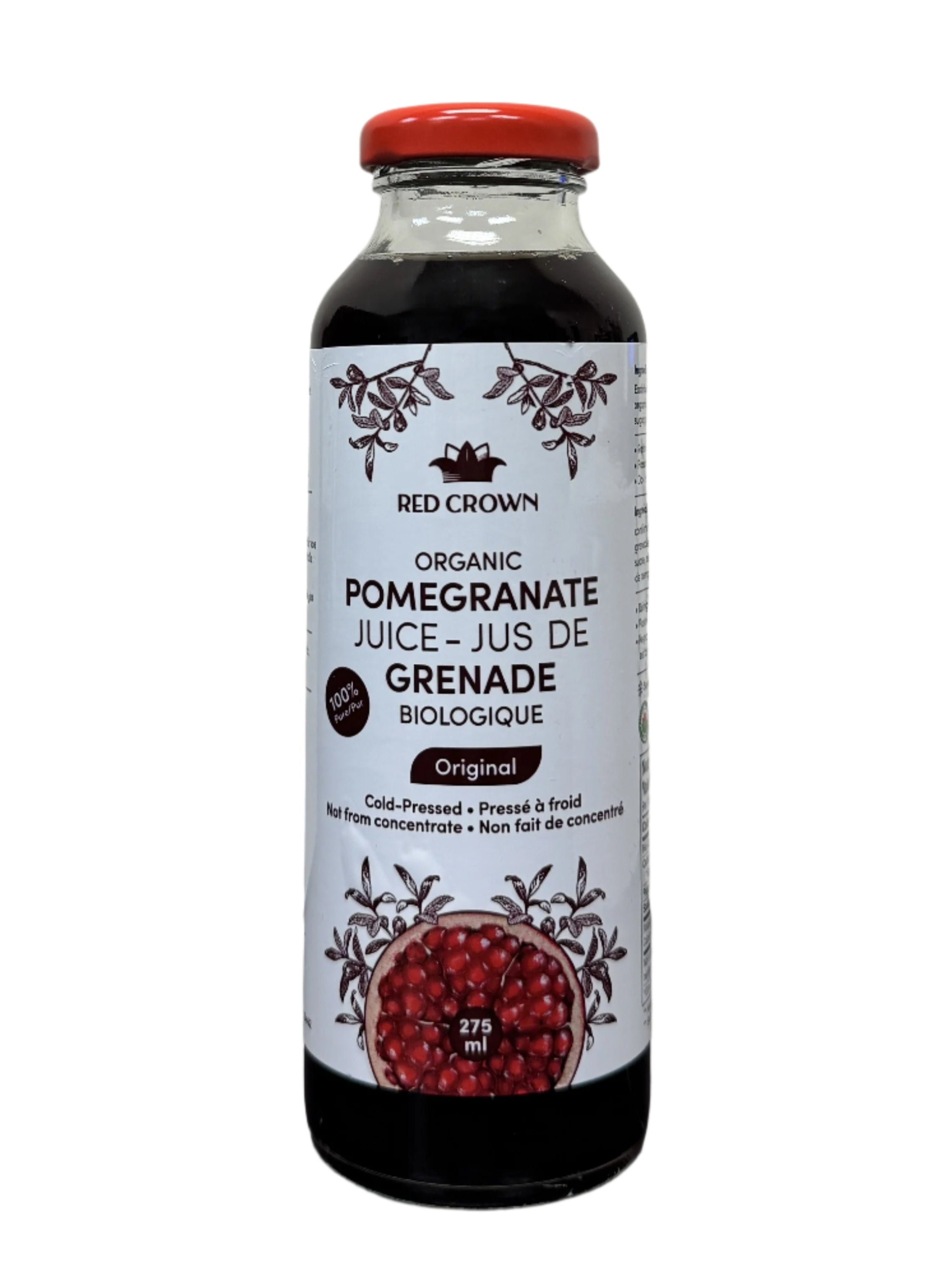 Red Crown Organic Pomegranate Juice