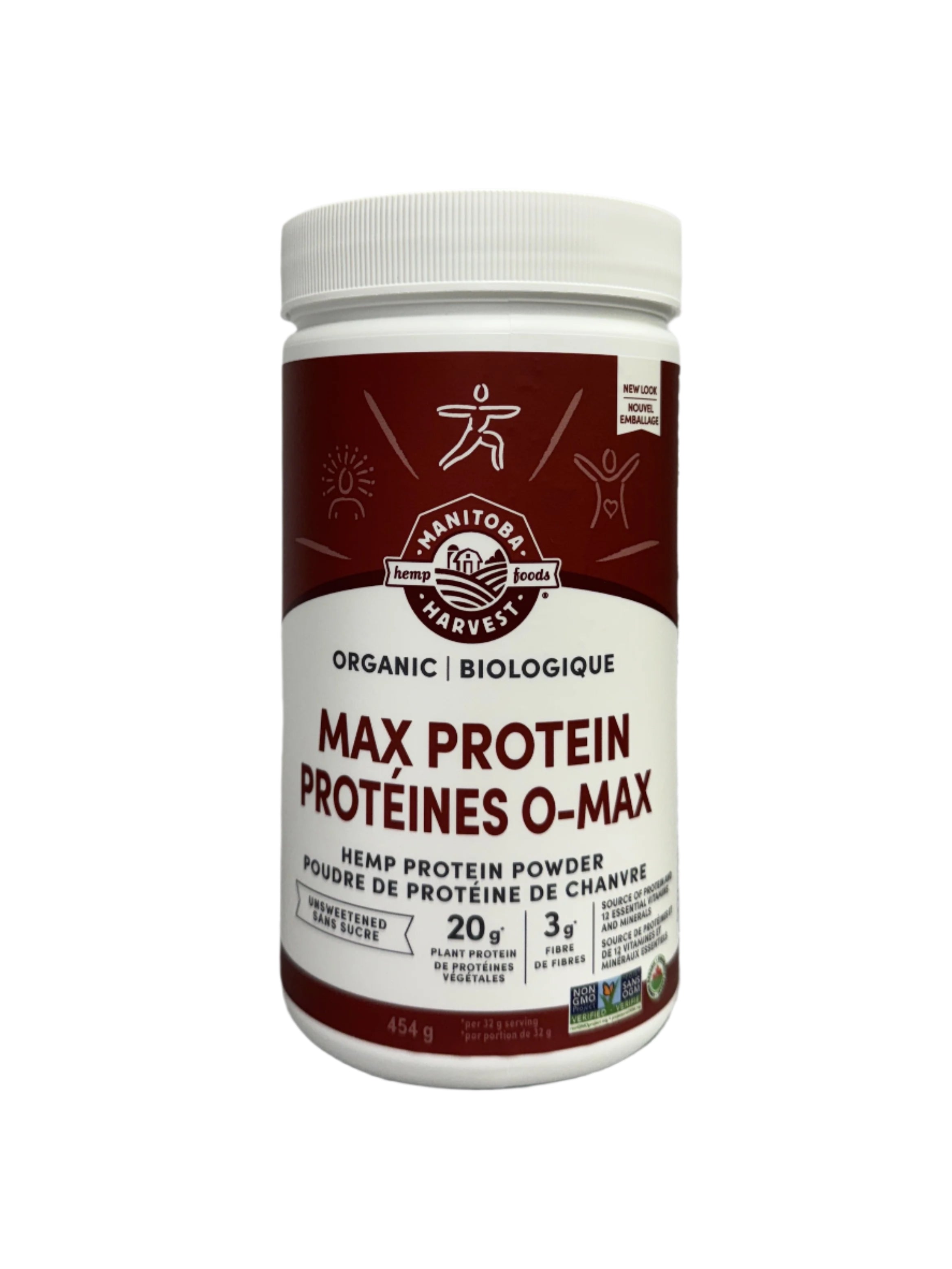 Hemp Yeah! Max Protein Unsweetened