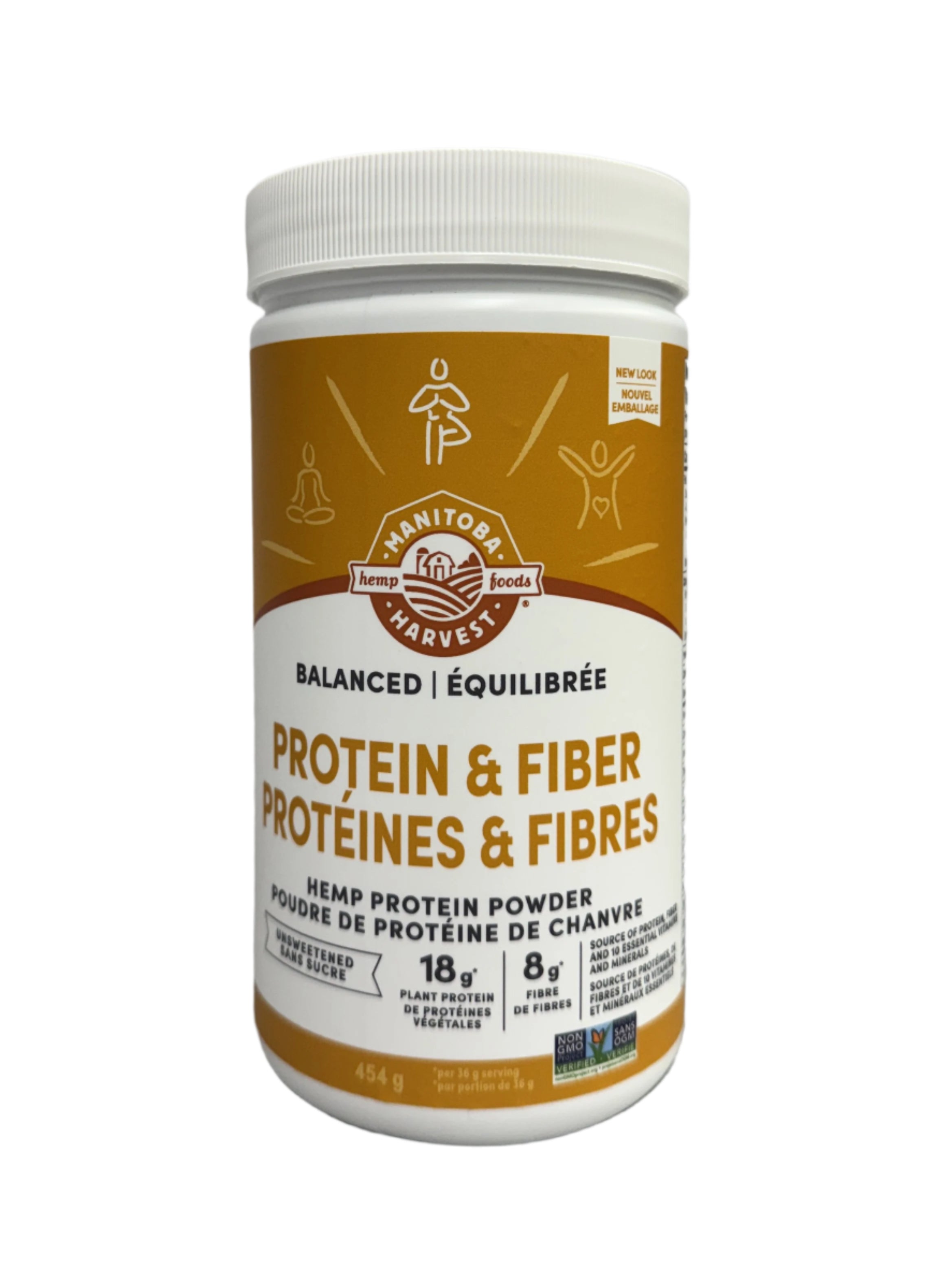 Hemp Yeah! Balanced Protein + Fibre