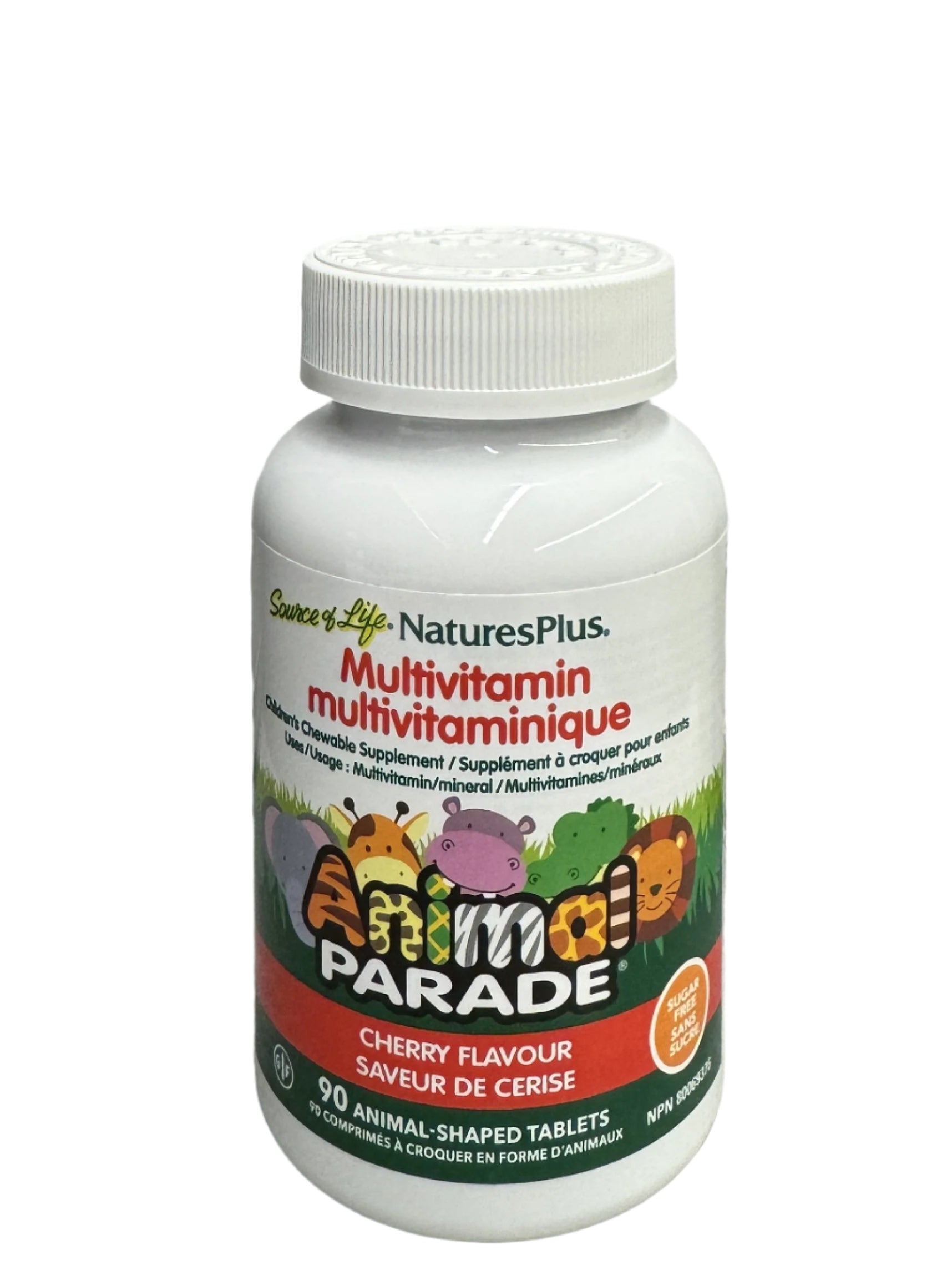 Nature's Plus Cherry Children Multi Vitamin