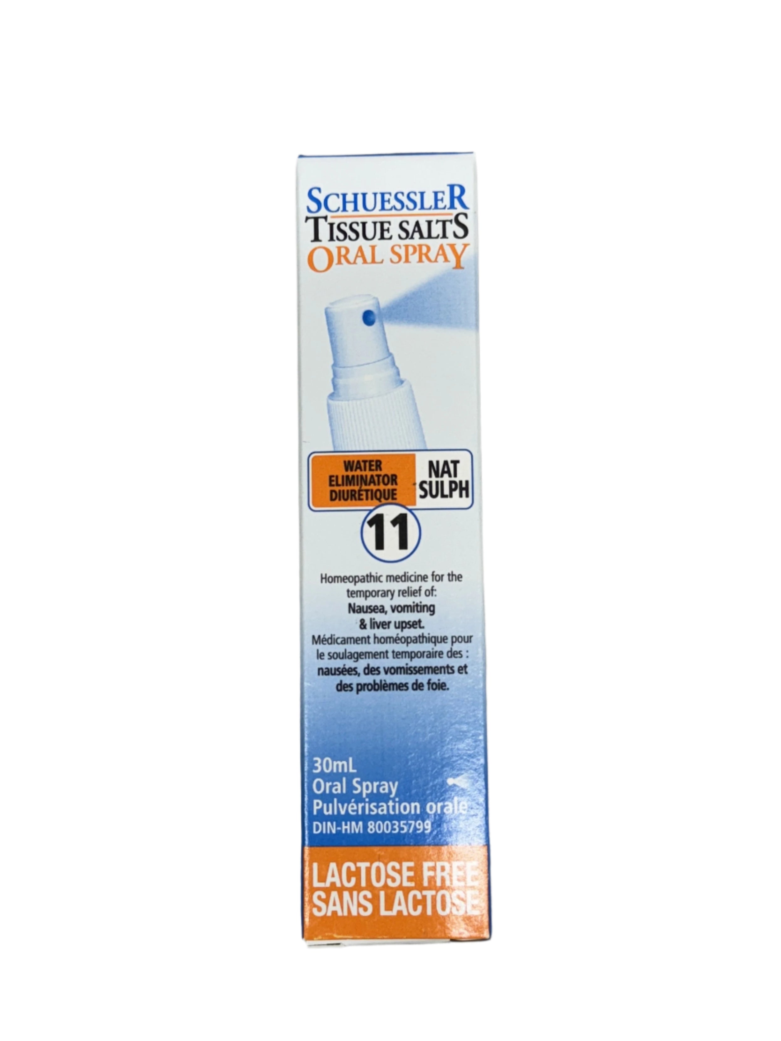 Schuessler Salt Nat Sulph 6x Oral Spray