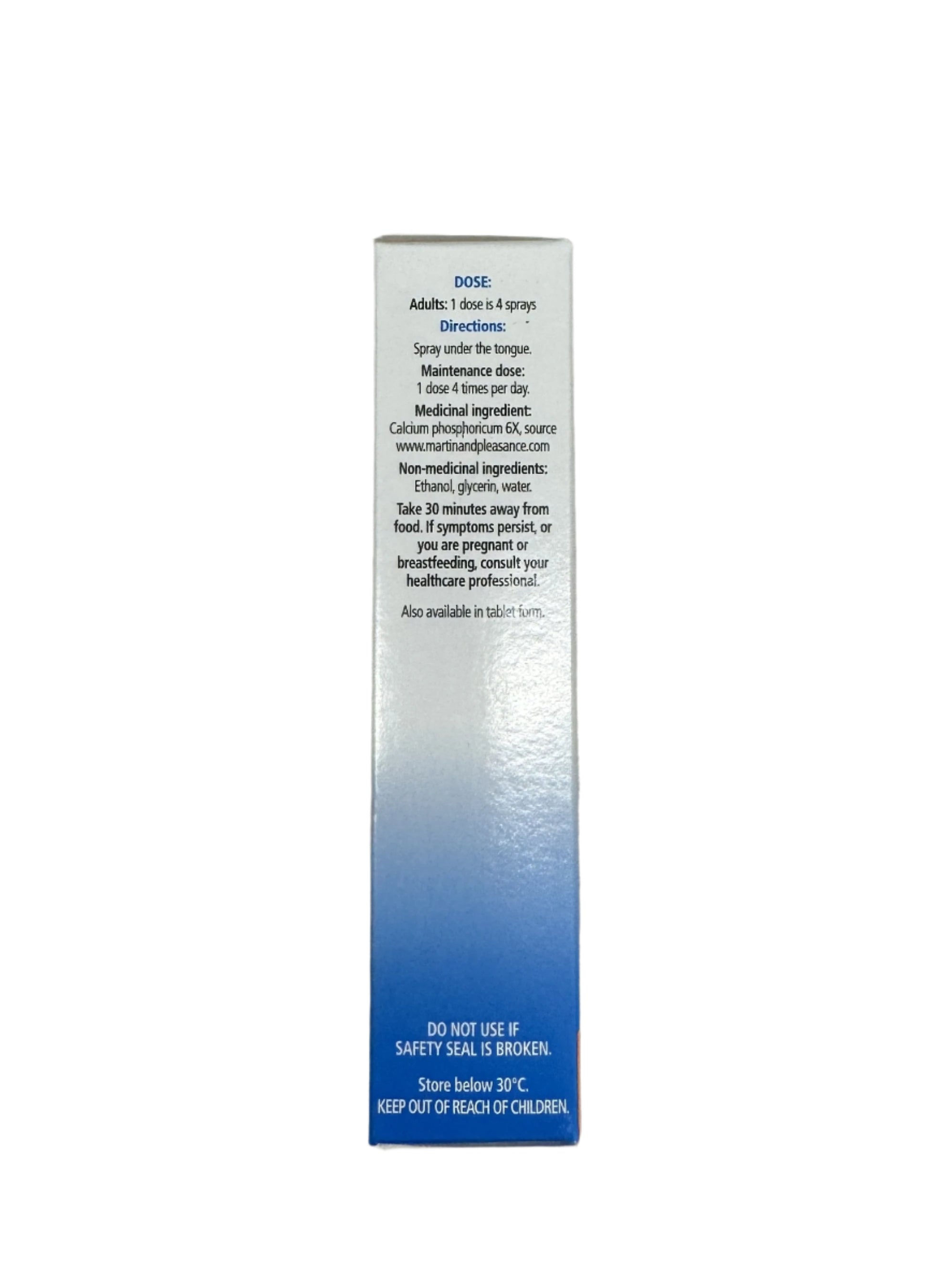 Martin & Pleasance Schuessler Salt Calc Phos 6x Oral Spray